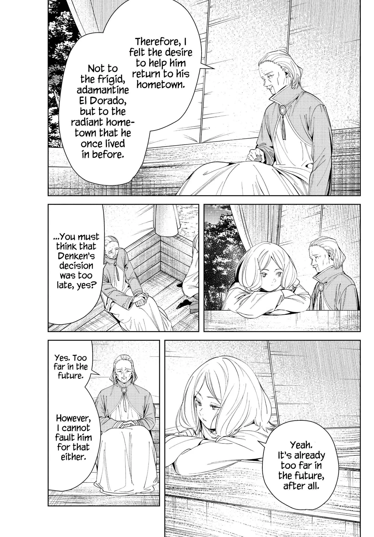 Anime – Frieren: Beyond Journey’s End Chapter 82 – Page 15
