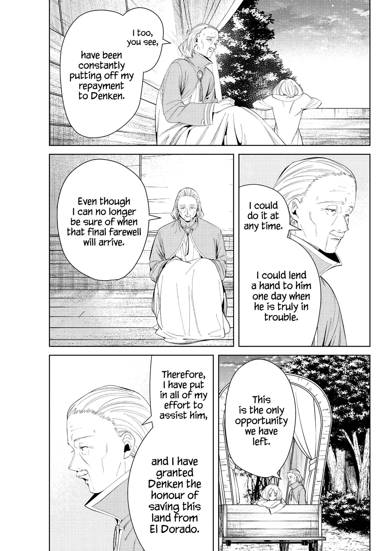 Anime – Frieren: Beyond Journey’s End Chapter 82 – Page 17