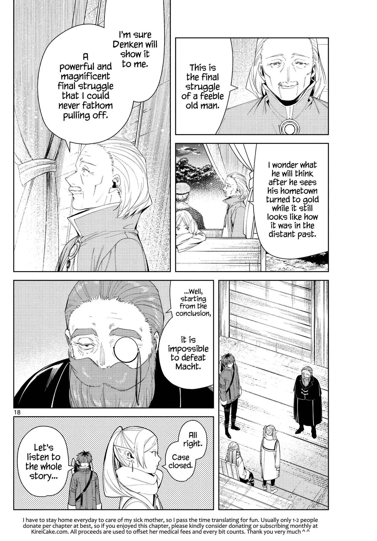 Anime – Frieren: Beyond Journey’s End Chapter 82 – Page 18