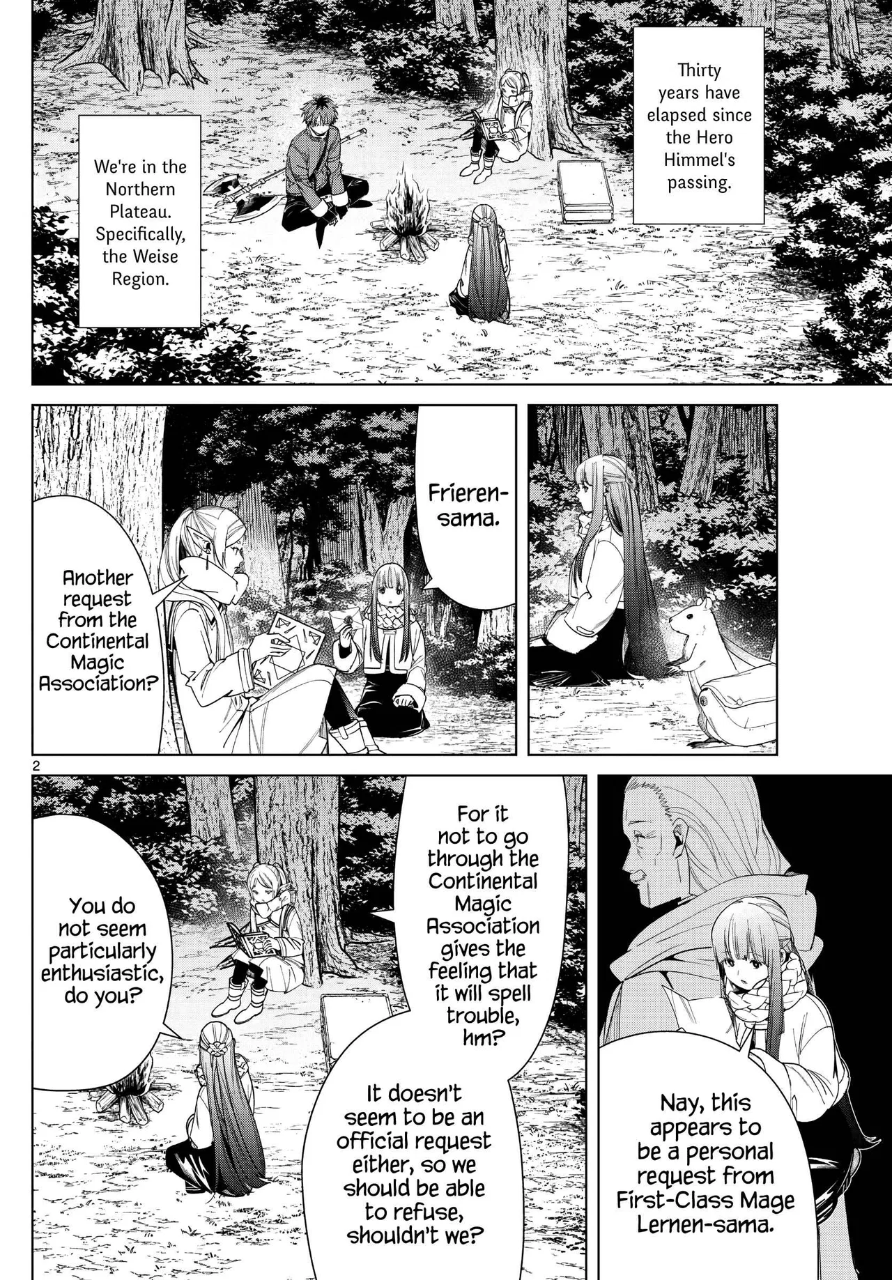 Anime – Frieren: Beyond Journey’s End Chapter 81 – Page 2