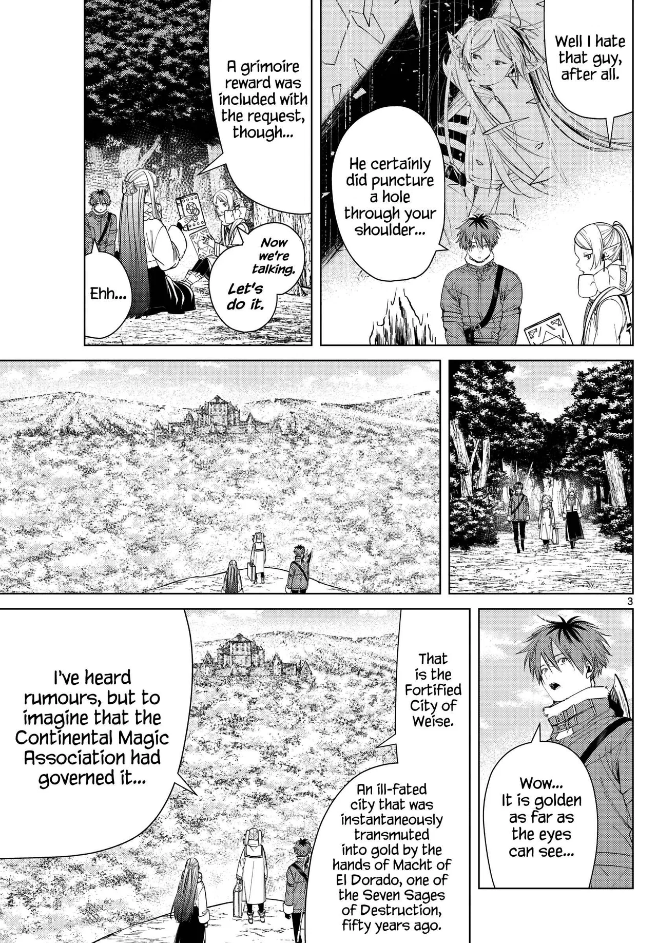 Anime – Frieren: Beyond Journey’s End Chapter 81 – Page 3