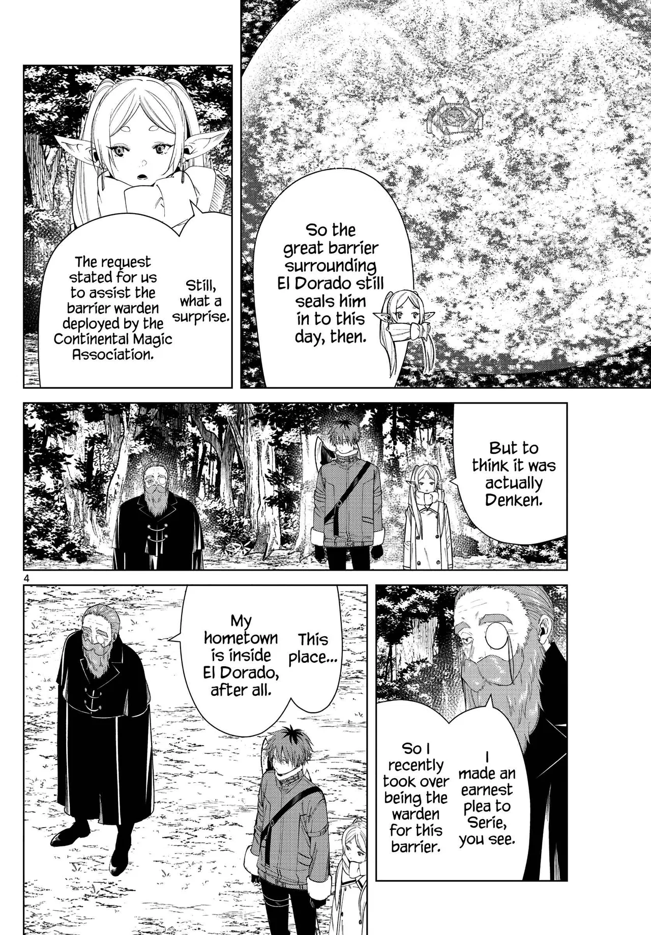 Anime – Frieren: Beyond Journey’s End Chapter 81 – Page 4