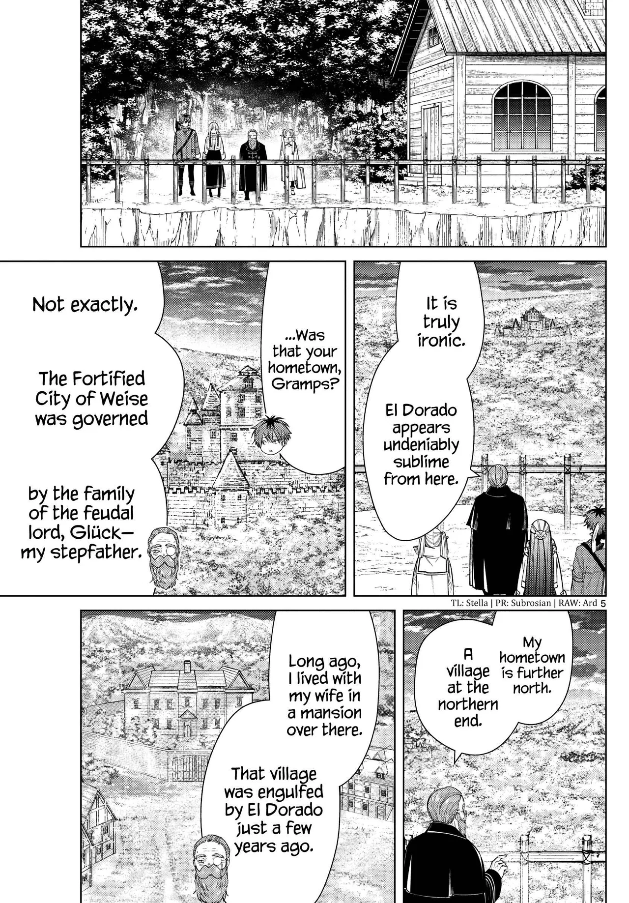 Anime – Frieren: Beyond Journey’s End Chapter 81 – Page 5