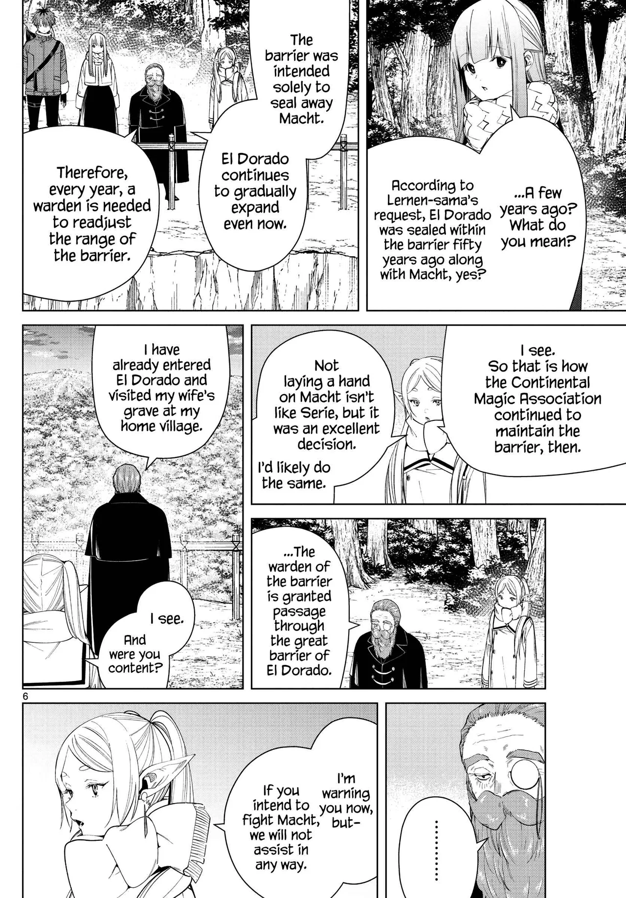 Anime – Frieren: Beyond Journey’s End Chapter 81 – Page 6