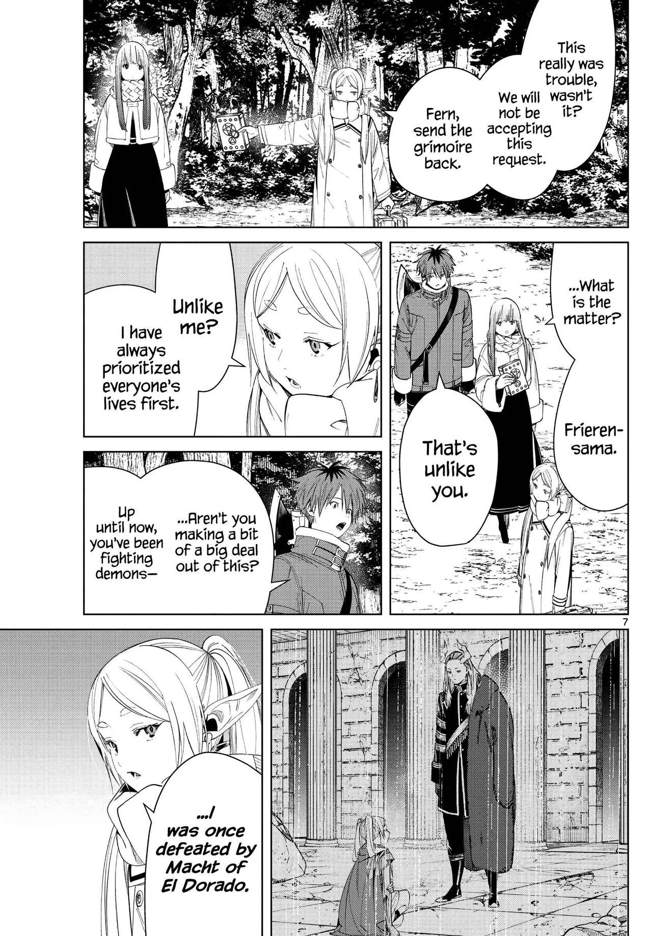 Anime – Frieren: Beyond Journey’s End Chapter 81 – Page 7