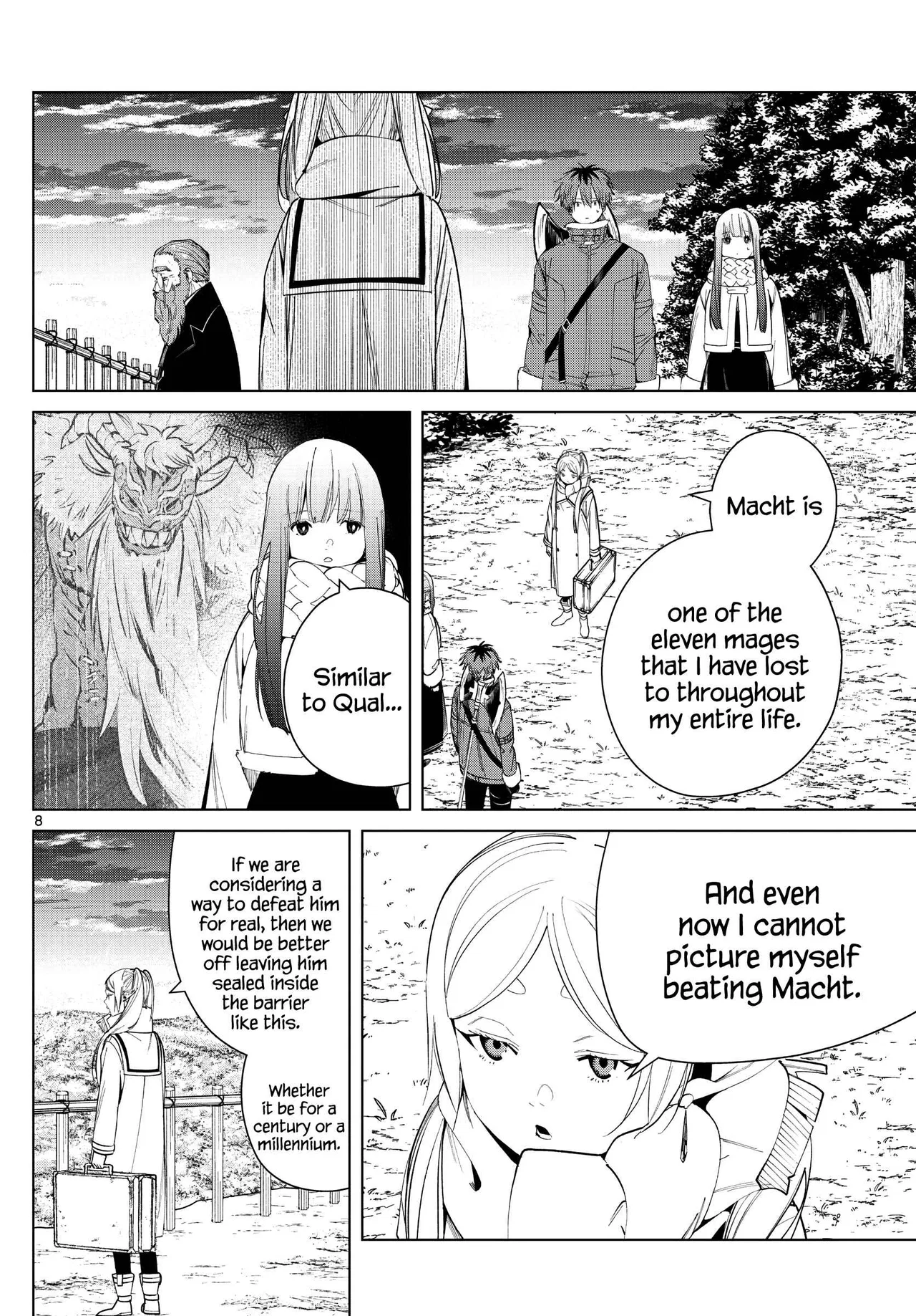 Anime – Frieren: Beyond Journey’s End Chapter 81 – Page 8