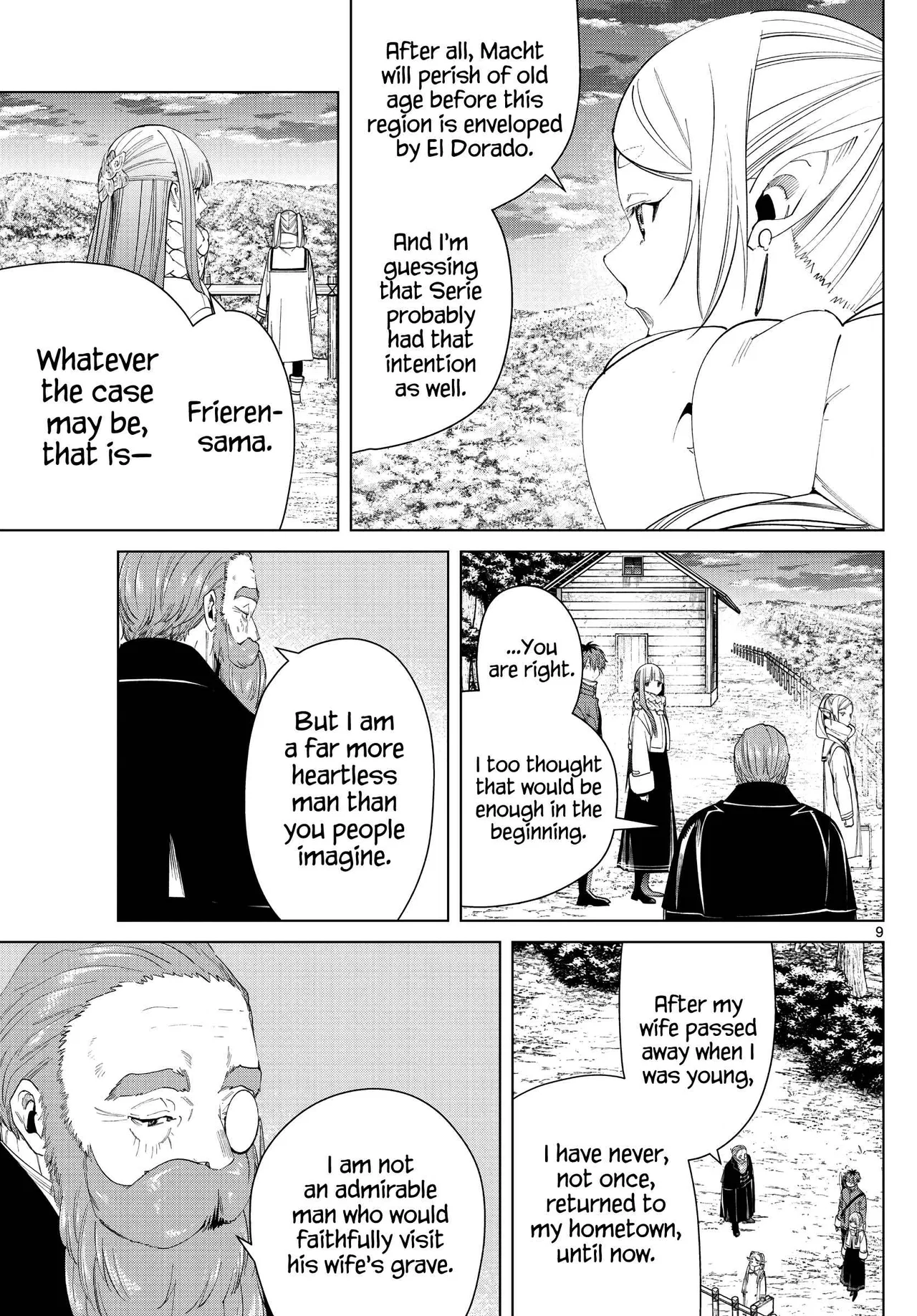 Anime – Frieren: Beyond Journey’s End Chapter 81 – Page 9