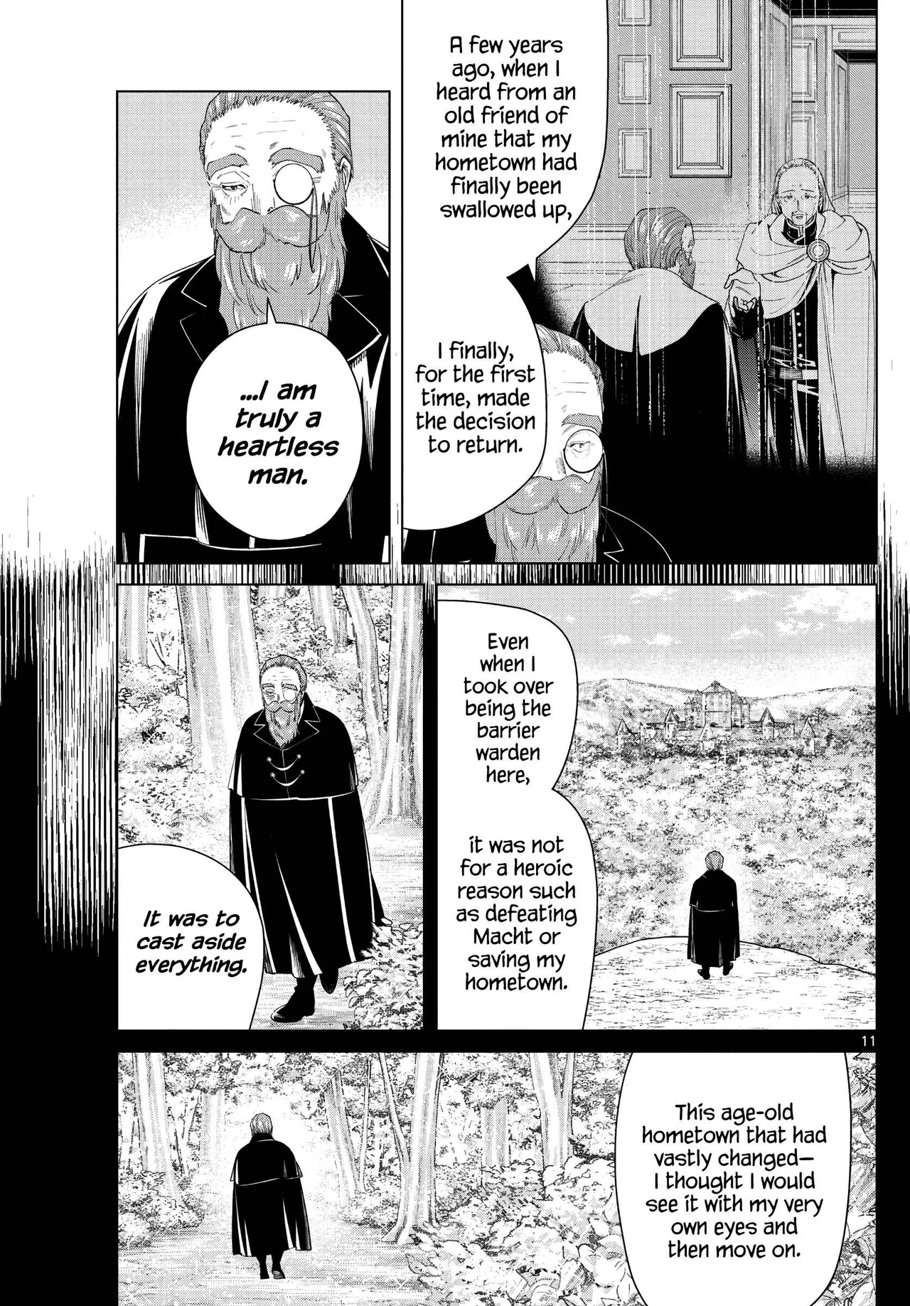 Anime – Frieren: Beyond Journey’s End Chapter 81 – Page 11
