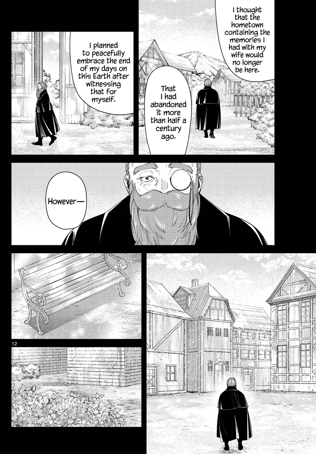 Anime – Frieren: Beyond Journey’s End Chapter 81 – Page 12