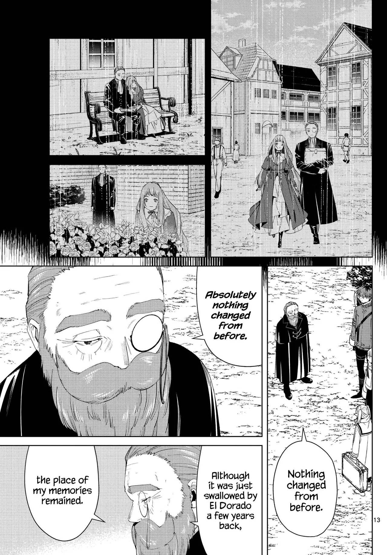 Anime – Frieren: Beyond Journey’s End Chapter 81 – Page 13