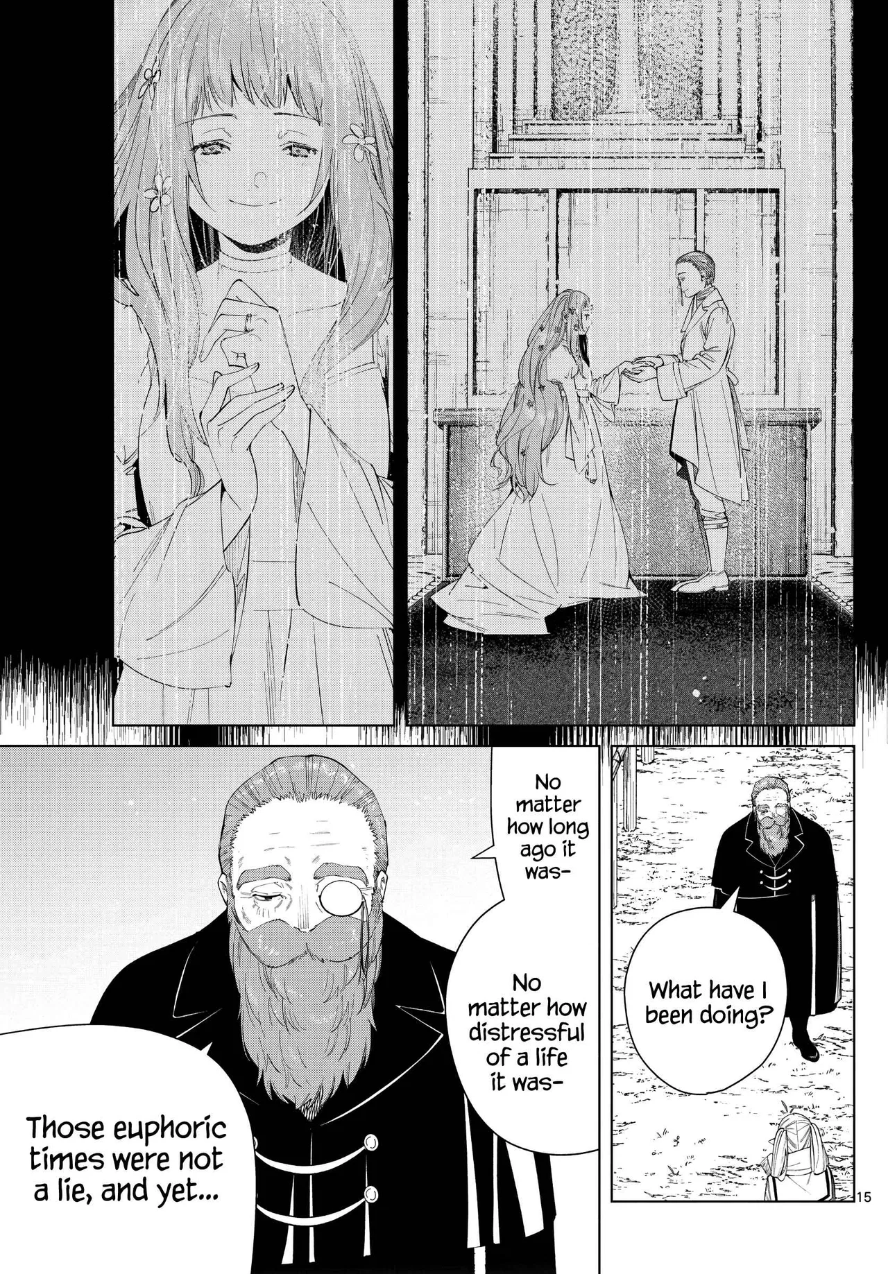 Anime – Frieren: Beyond Journey’s End Chapter 81 – Page 15