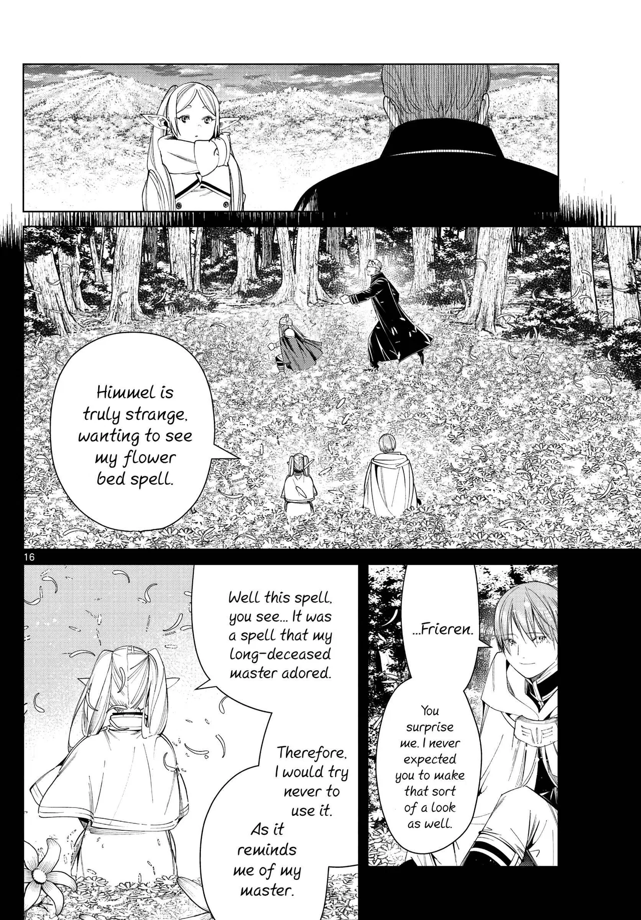 Anime – Frieren: Beyond Journey’s End Chapter 81 – Page 16