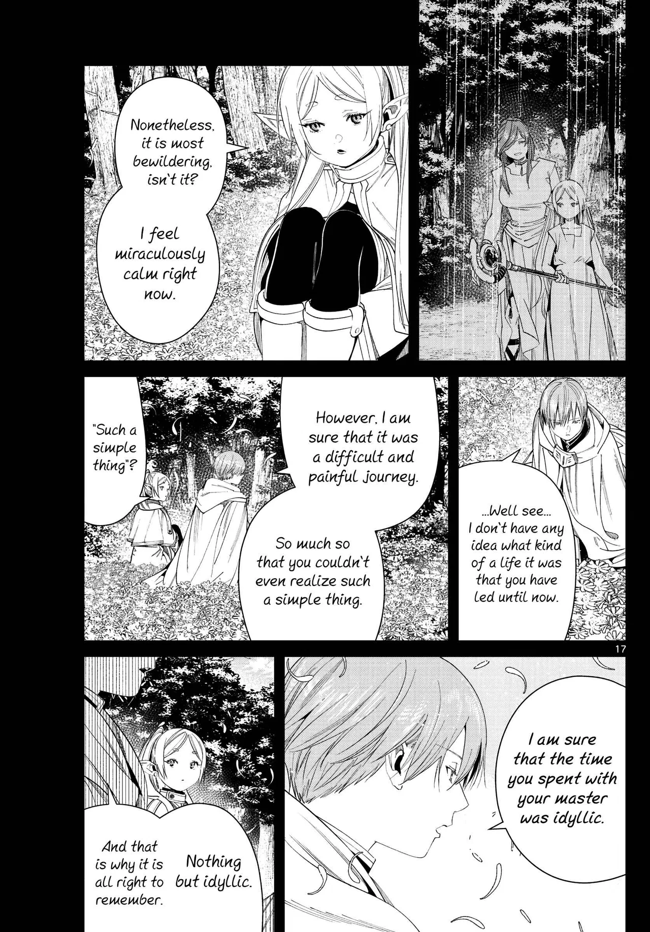 Anime – Frieren: Beyond Journey’s End Chapter 81 – Page 17