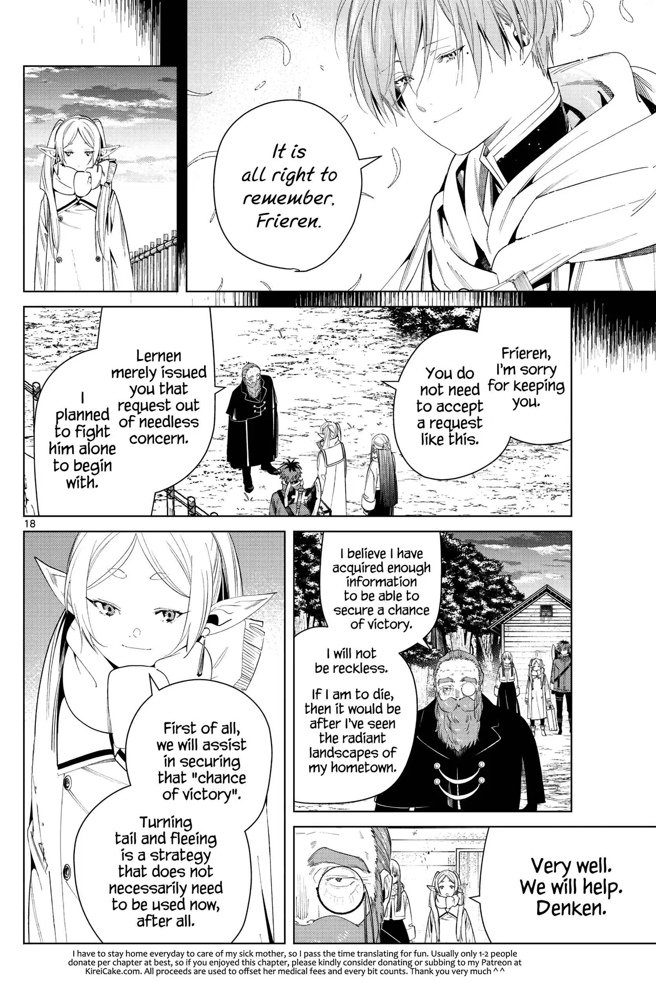Anime – Frieren: Beyond Journey’s End Chapter 81 – Page 18