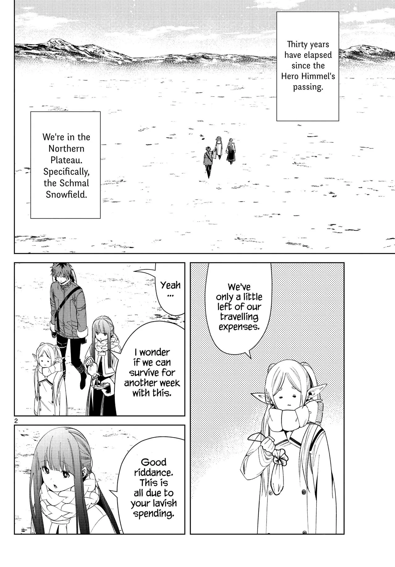 Anime – Frieren: Beyond Journey’s End Chapter 80 – Page 2
