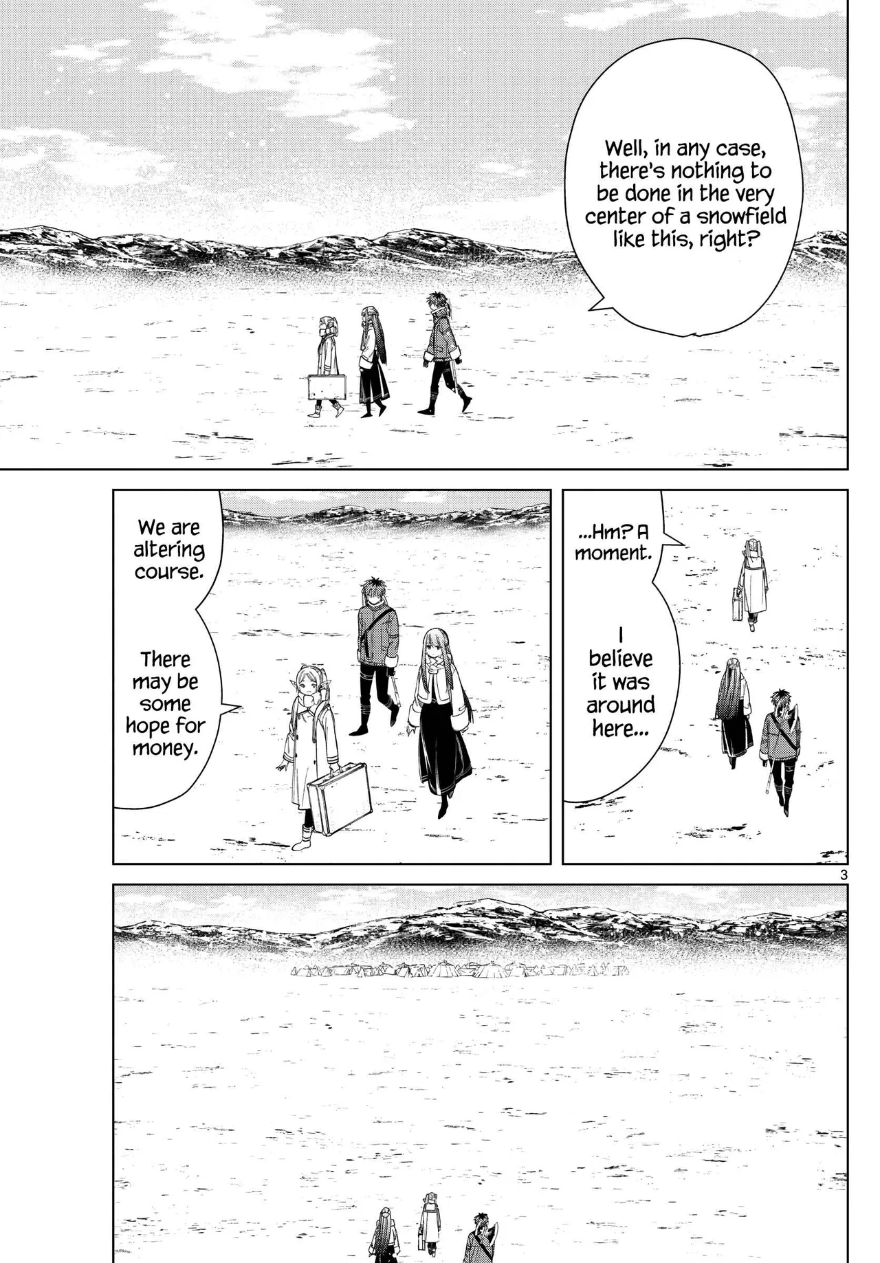 Anime – Frieren: Beyond Journey’s End Chapter 80 – Page 3