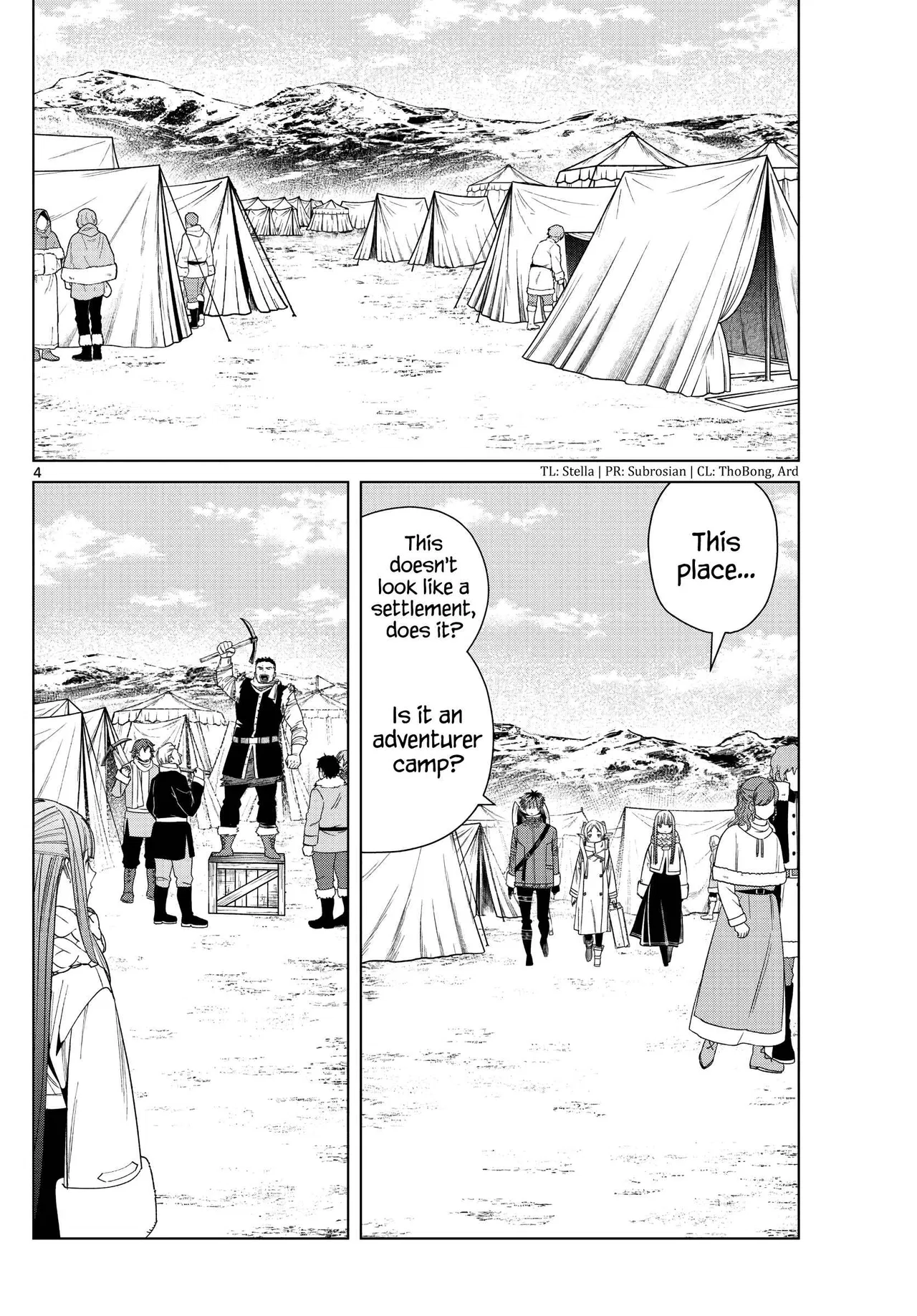 Anime – Frieren: Beyond Journey’s End Chapter 80 – Page 4