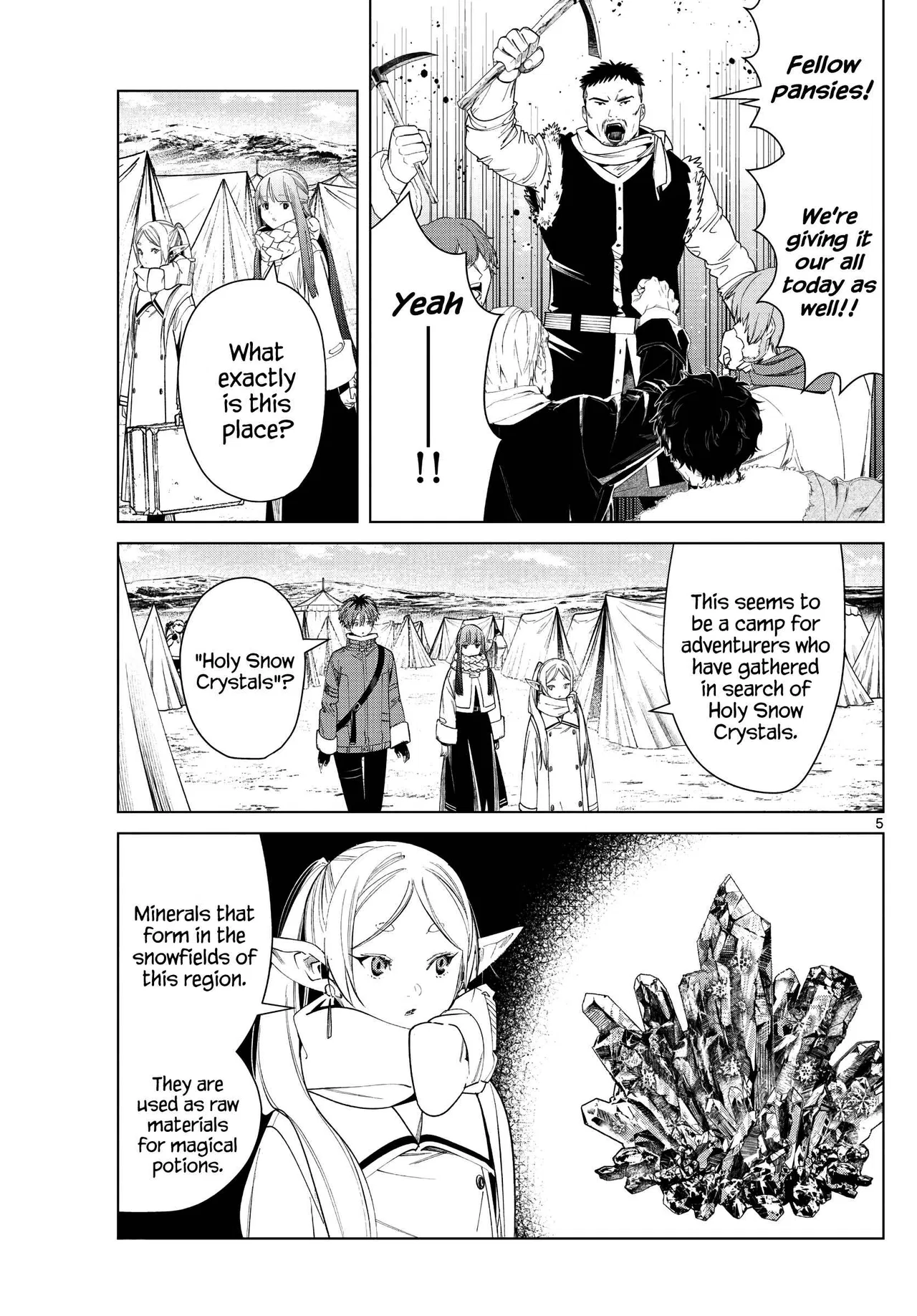 Anime – Frieren: Beyond Journey’s End Chapter 80 – Page 5