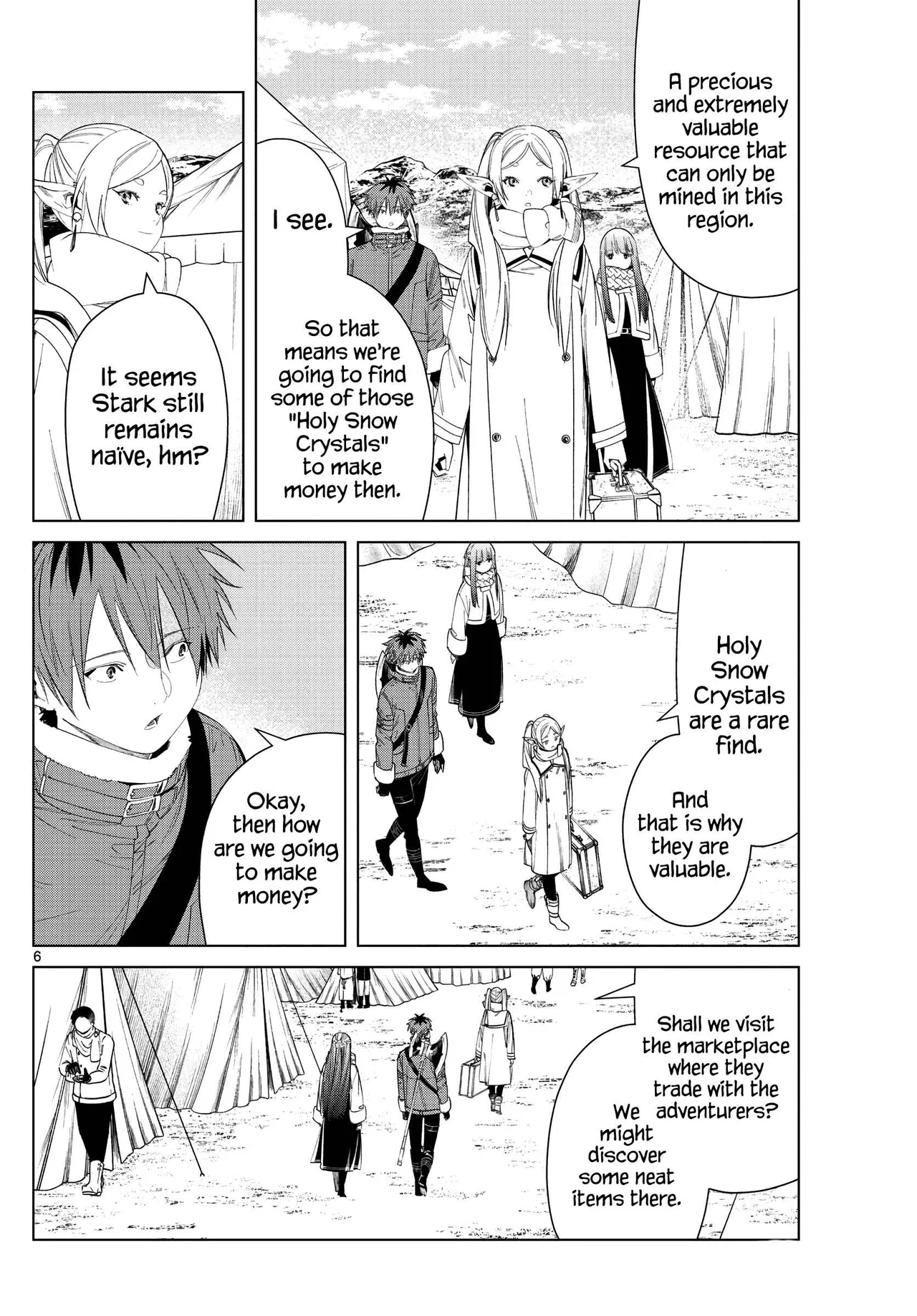 Anime – Frieren: Beyond Journey’s End Chapter 80 – Page 6