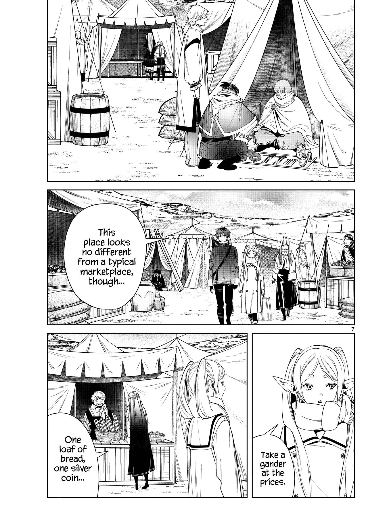 Anime – Frieren: Beyond Journey’s End Chapter 80 – Page 7