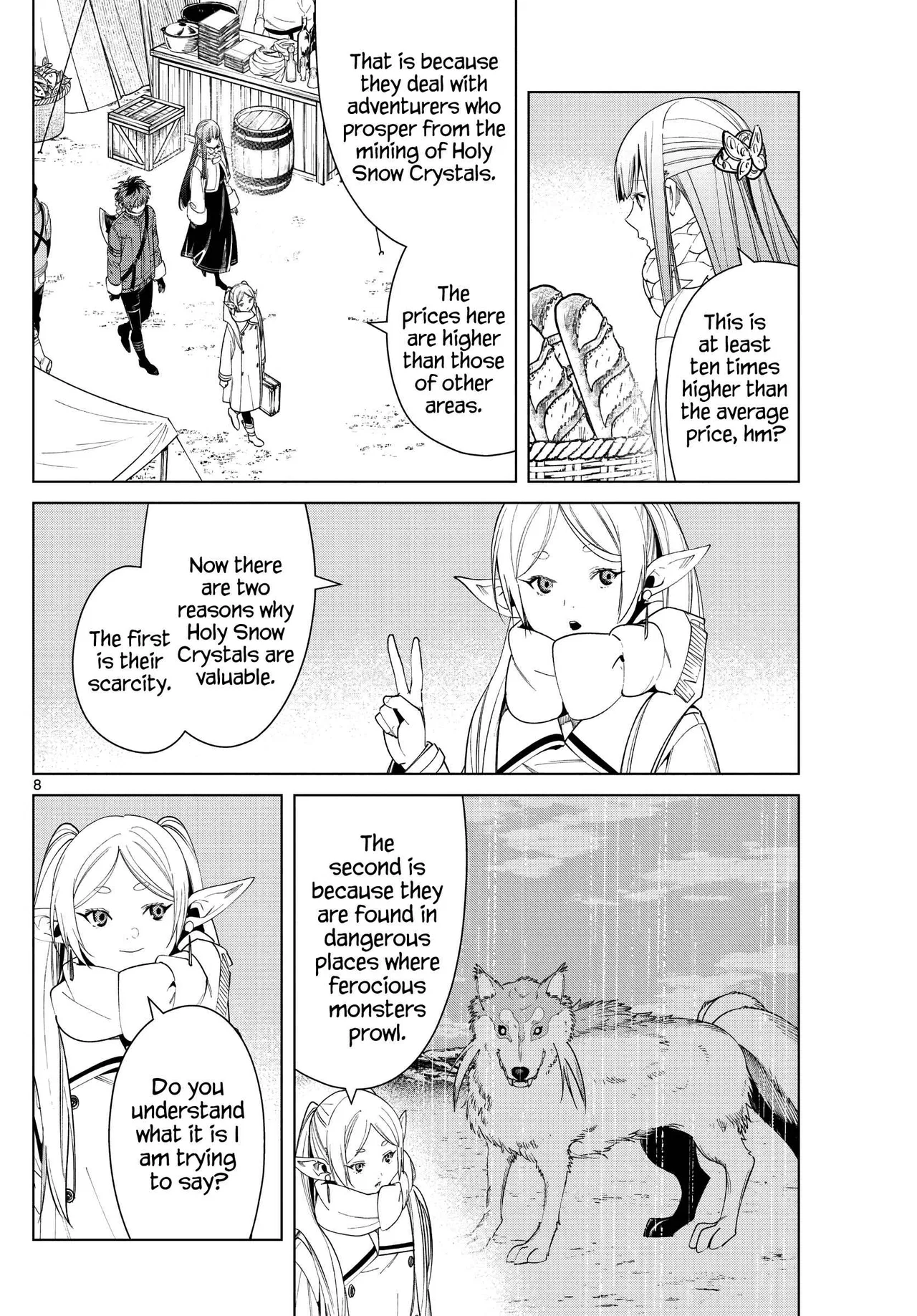 Anime – Frieren: Beyond Journey’s End Chapter 80 – Page 8