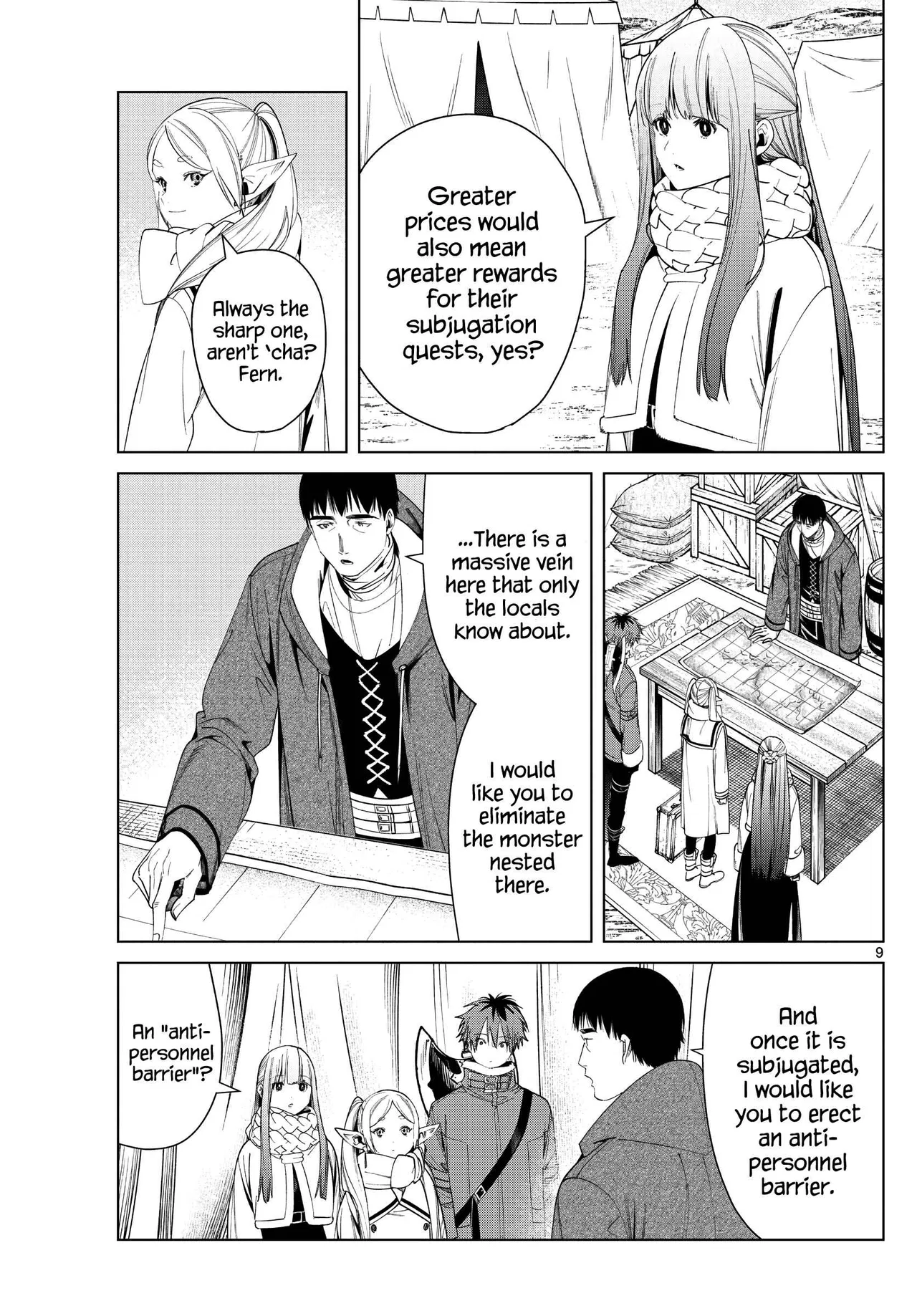 Anime – Frieren: Beyond Journey’s End Chapter 80 – Page 9