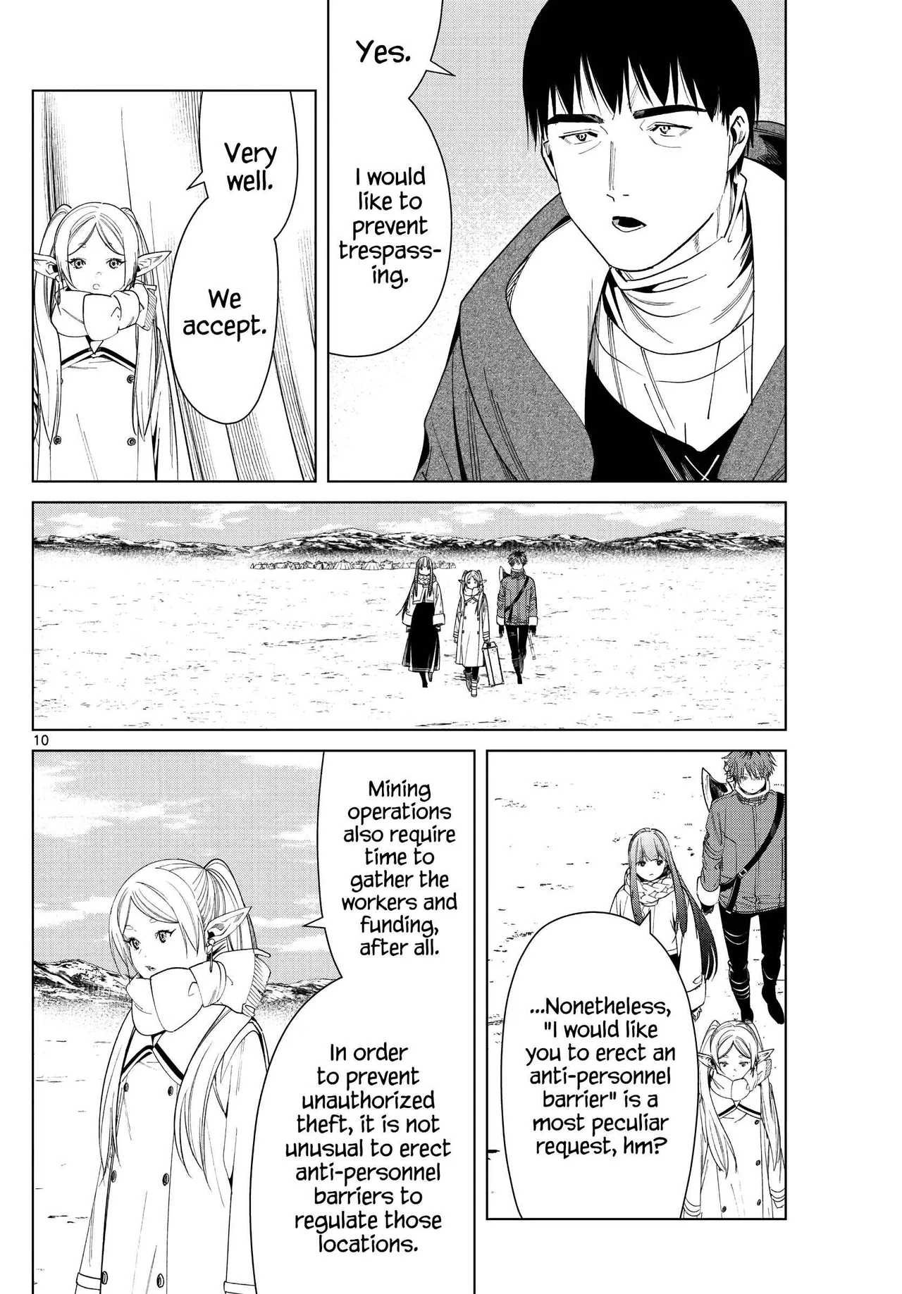 Anime – Frieren: Beyond Journey’s End Chapter 80 – Page 10