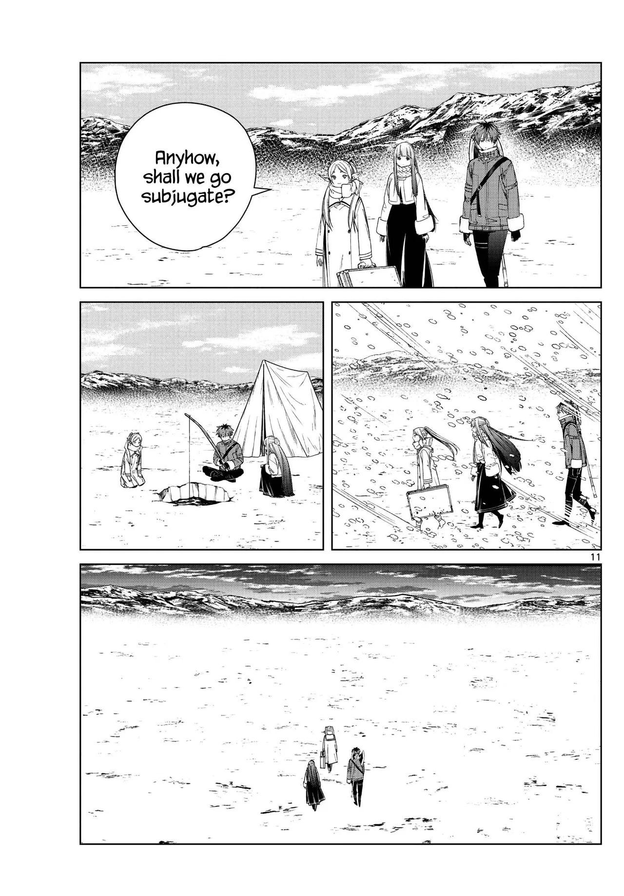 Anime – Frieren: Beyond Journey’s End Chapter 80 – Page 11