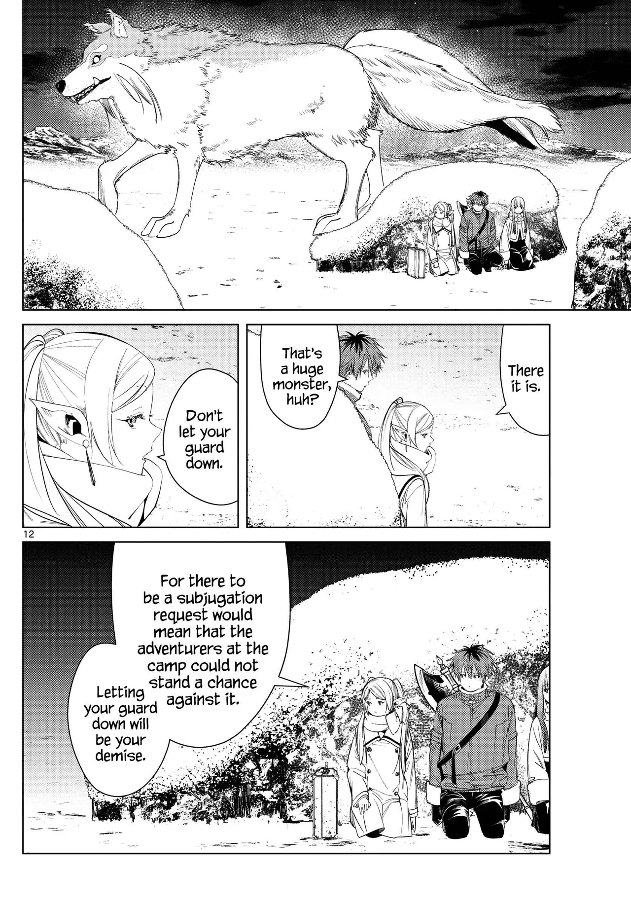 Anime – Frieren: Beyond Journey’s End Chapter 80 – Page 12
