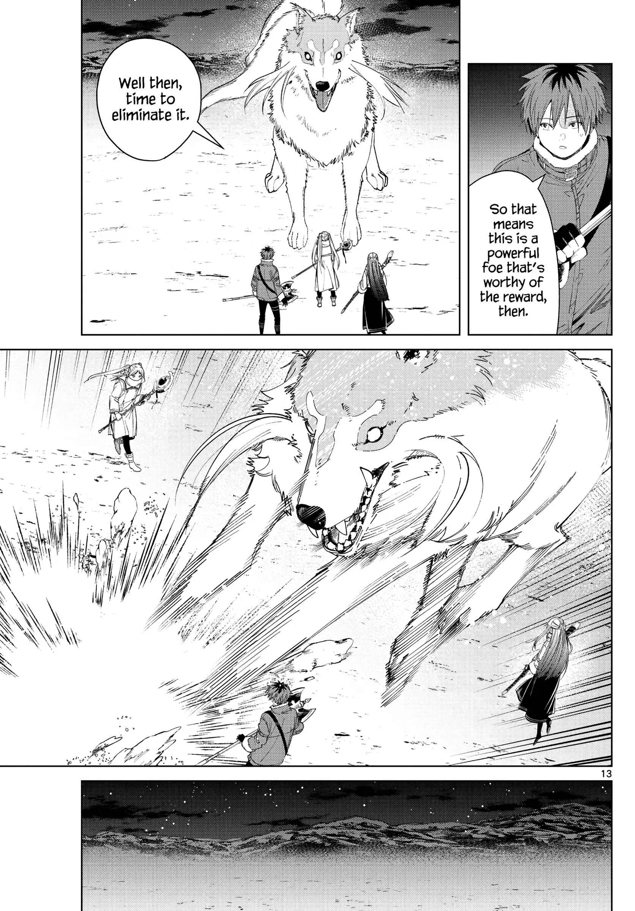 Anime – Frieren: Beyond Journey’s End Chapter 80 – Page 13