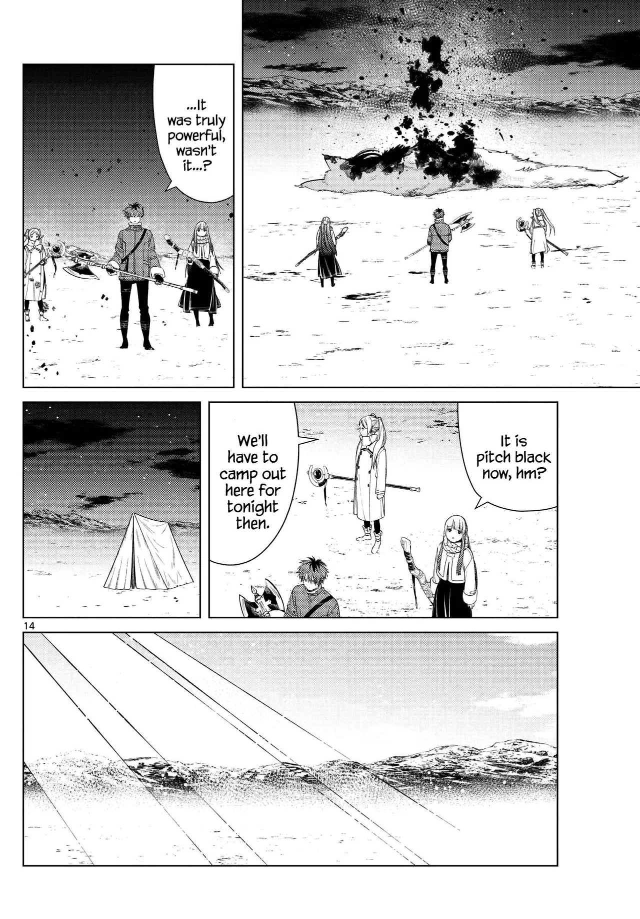 Anime – Frieren: Beyond Journey’s End Chapter 80 – Page 14