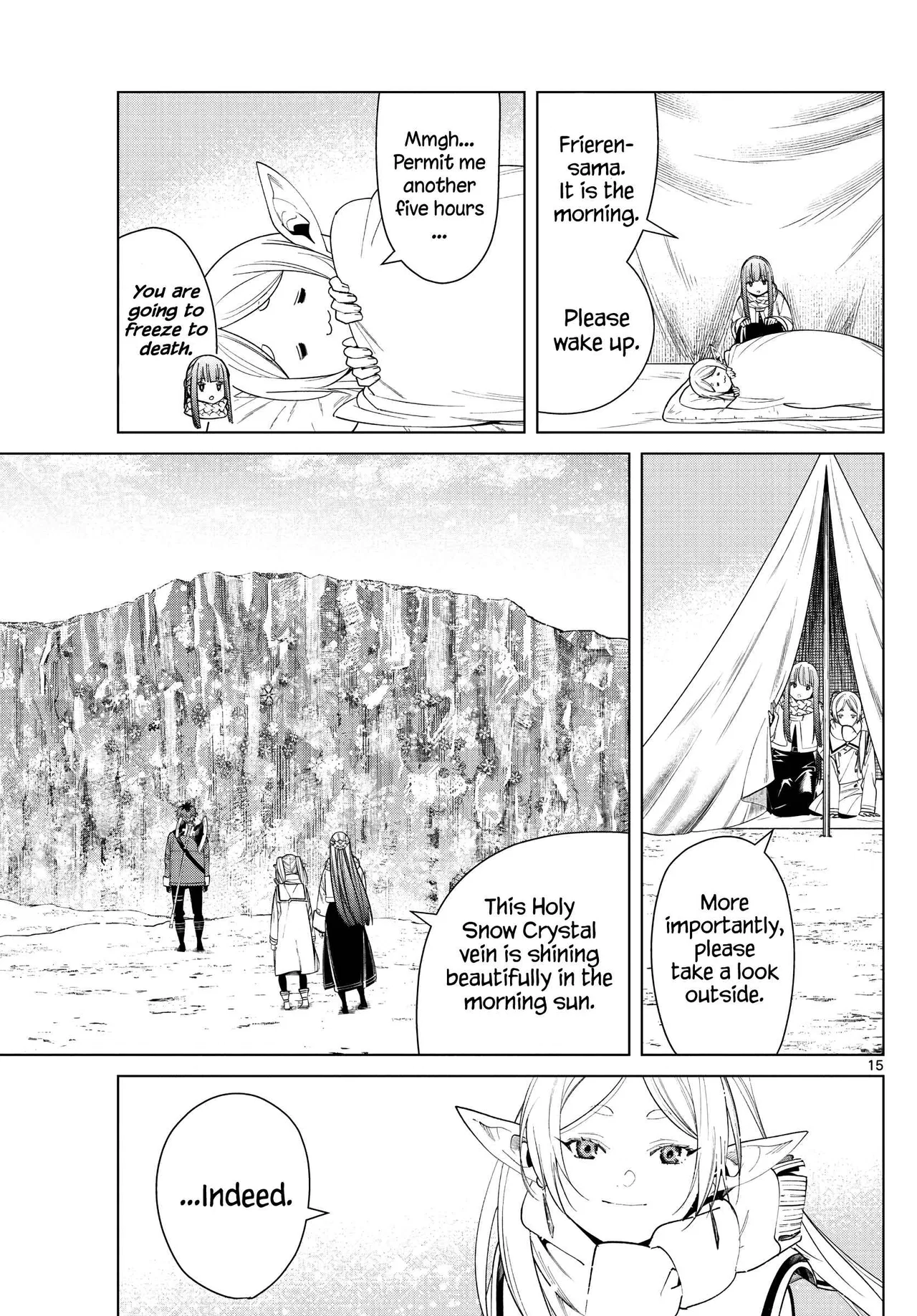 Anime – Frieren: Beyond Journey’s End Chapter 80 – Page 15