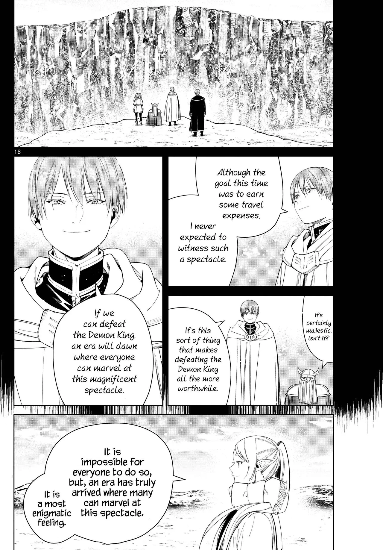 Anime – Frieren: Beyond Journey’s End Chapter 80 – Page 16