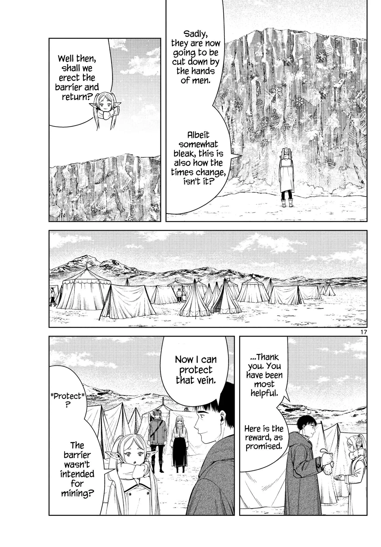 Anime – Frieren: Beyond Journey’s End Chapter 80 – Page 17