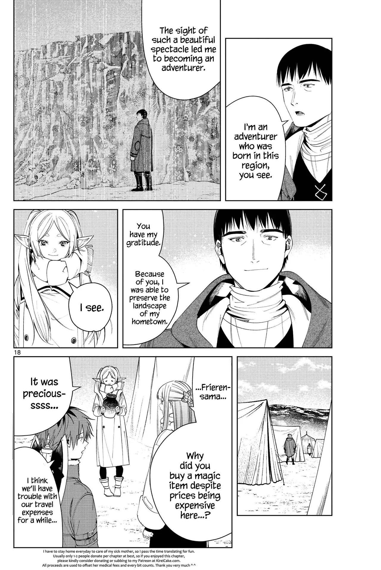 Anime – Frieren: Beyond Journey’s End Chapter 80 – Page 18