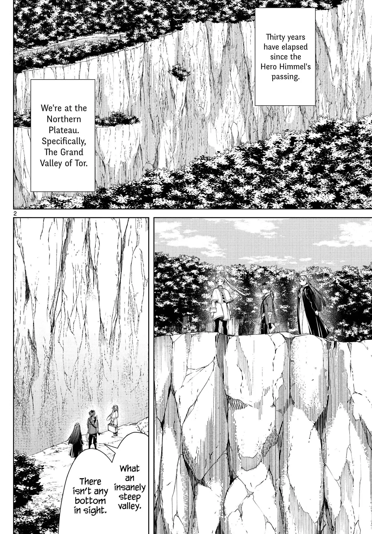 Anime – Frieren: Beyond Journey’s End Chapter 79 – Page 2