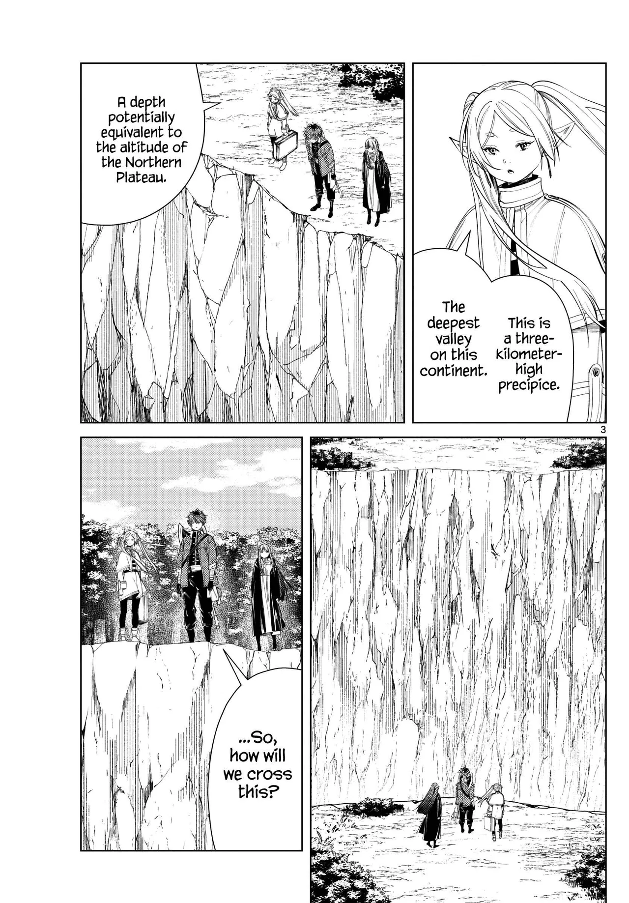 Anime – Frieren: Beyond Journey’s End Chapter 79 – Page 3