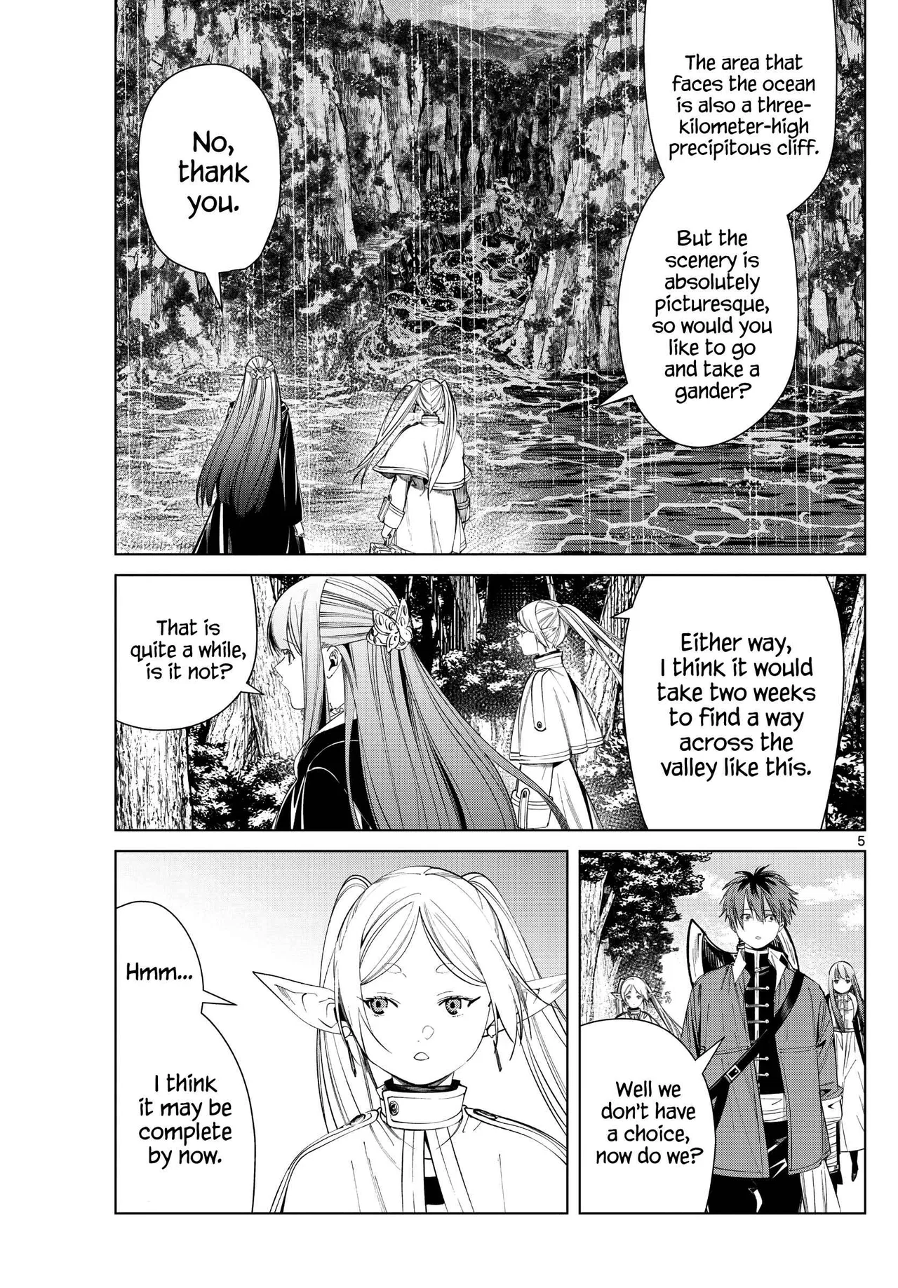 Anime – Frieren: Beyond Journey’s End Chapter 79 – Page 5