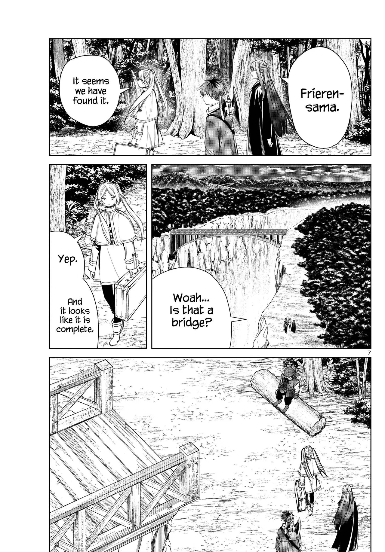 Anime – Frieren: Beyond Journey’s End Chapter 79 – Page 7