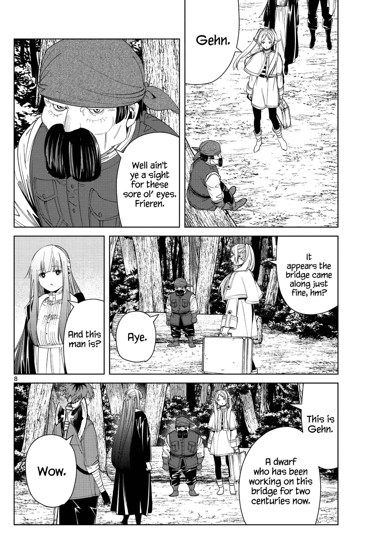 Anime – Frieren: Beyond Journey’s End Chapter 79 – Page 8