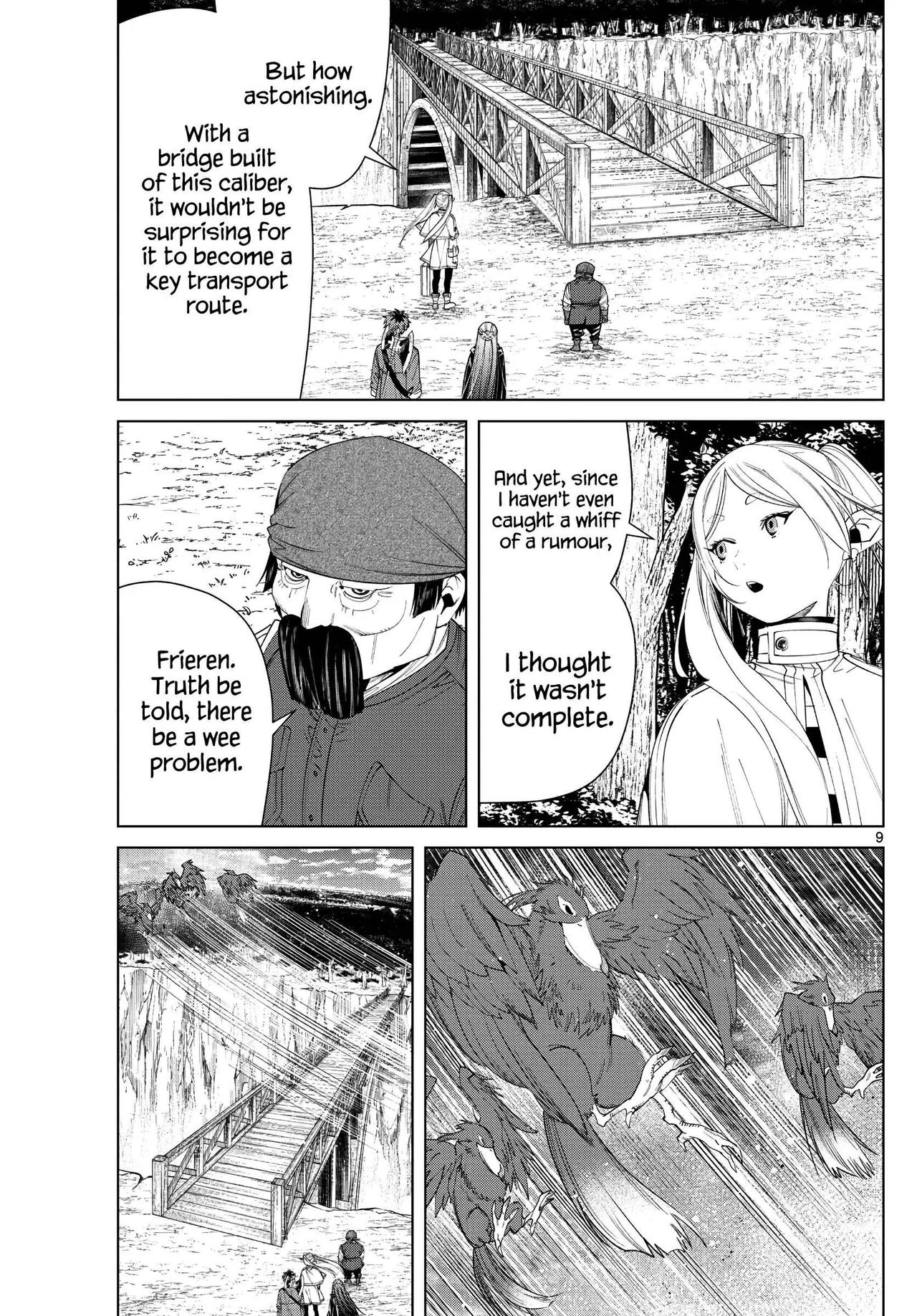 Anime – Frieren: Beyond Journey’s End Chapter 79 – Page 9