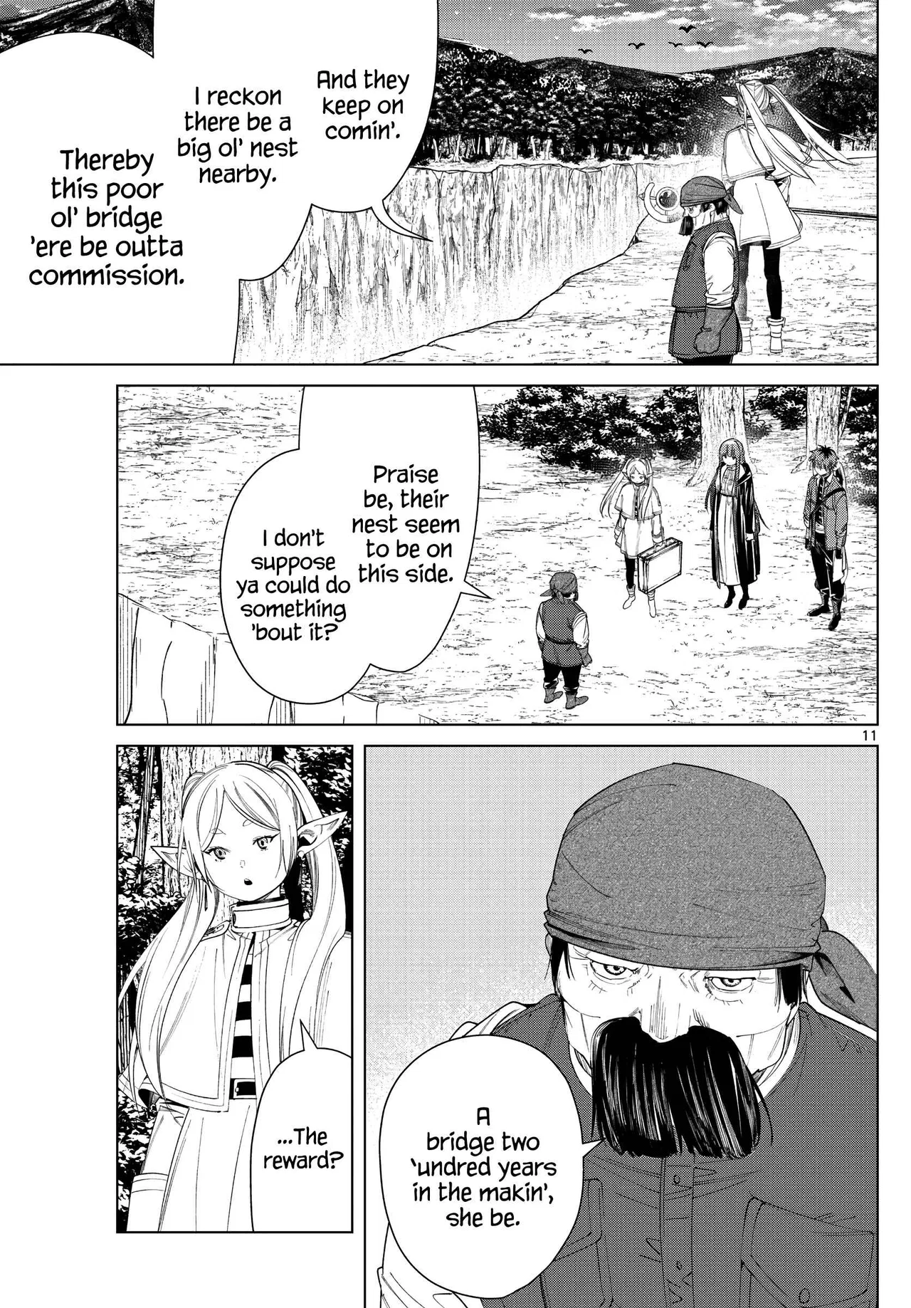 Anime – Frieren: Beyond Journey’s End Chapter 79 – Page 11