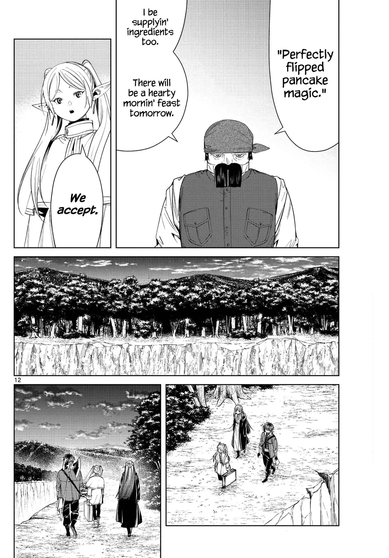 Anime – Frieren: Beyond Journey’s End Chapter 79 – Page 12