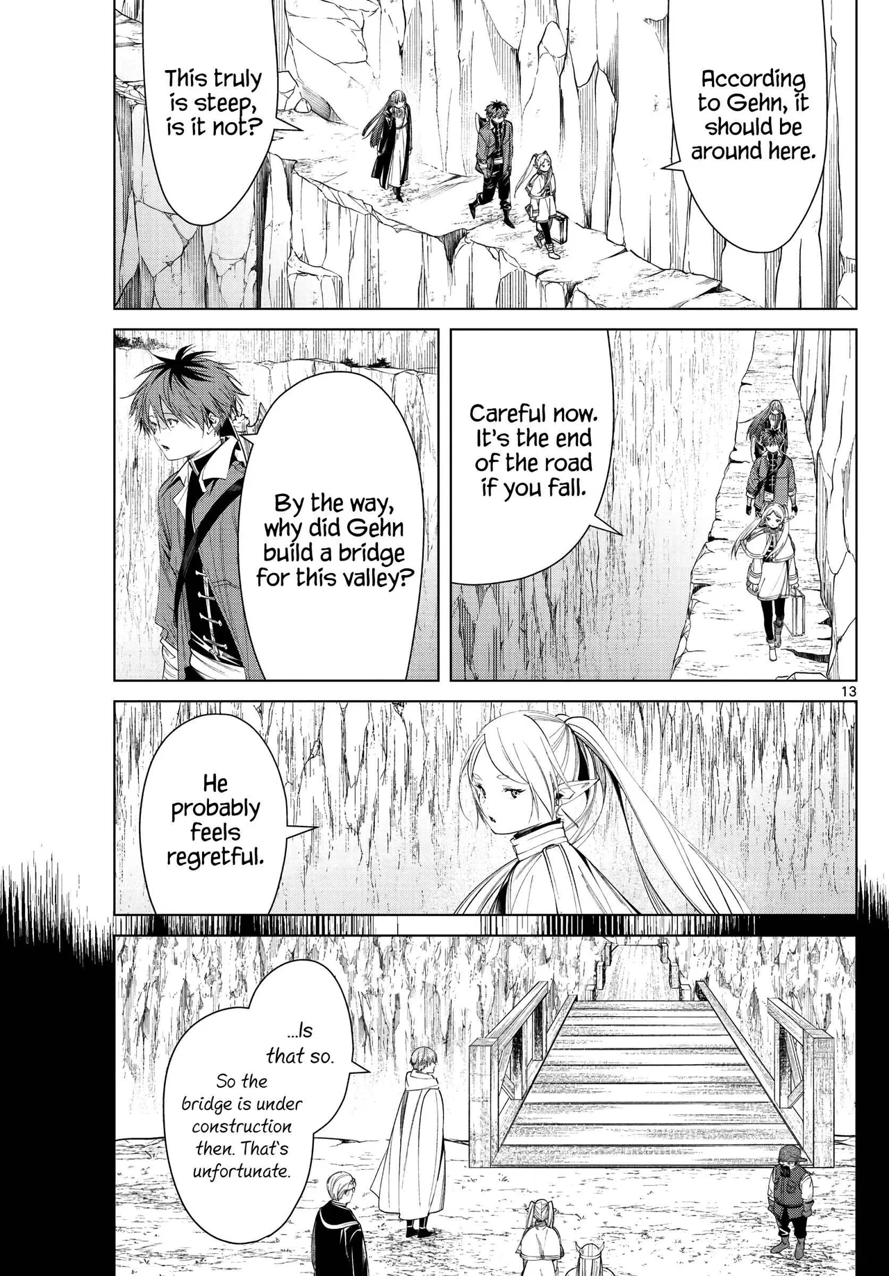 Anime – Frieren: Beyond Journey’s End Chapter 79 – Page 13