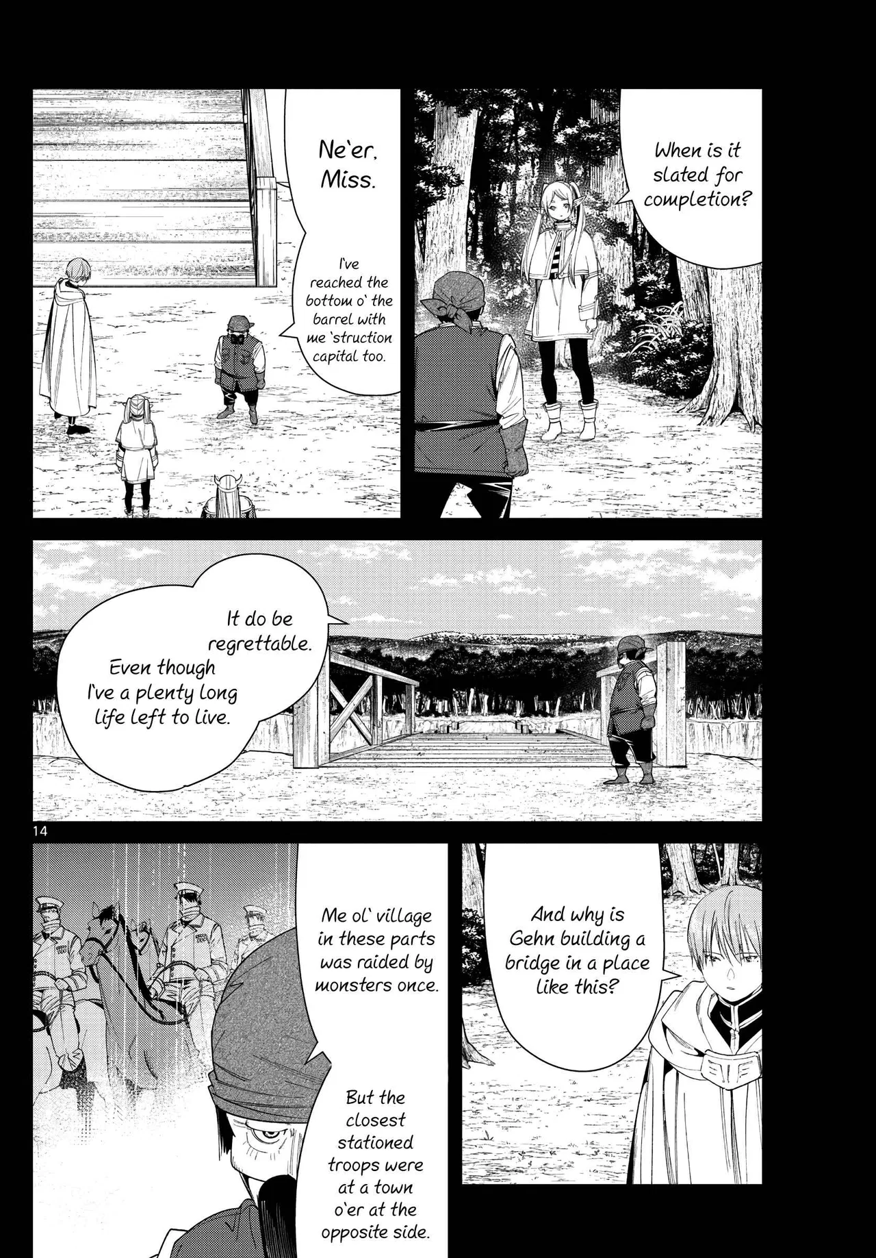 Anime – Frieren: Beyond Journey’s End Chapter 79 – Page 14