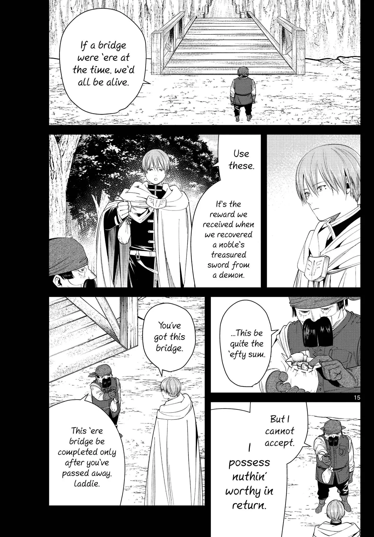 Anime – Frieren: Beyond Journey’s End Chapter 79 – Page 15