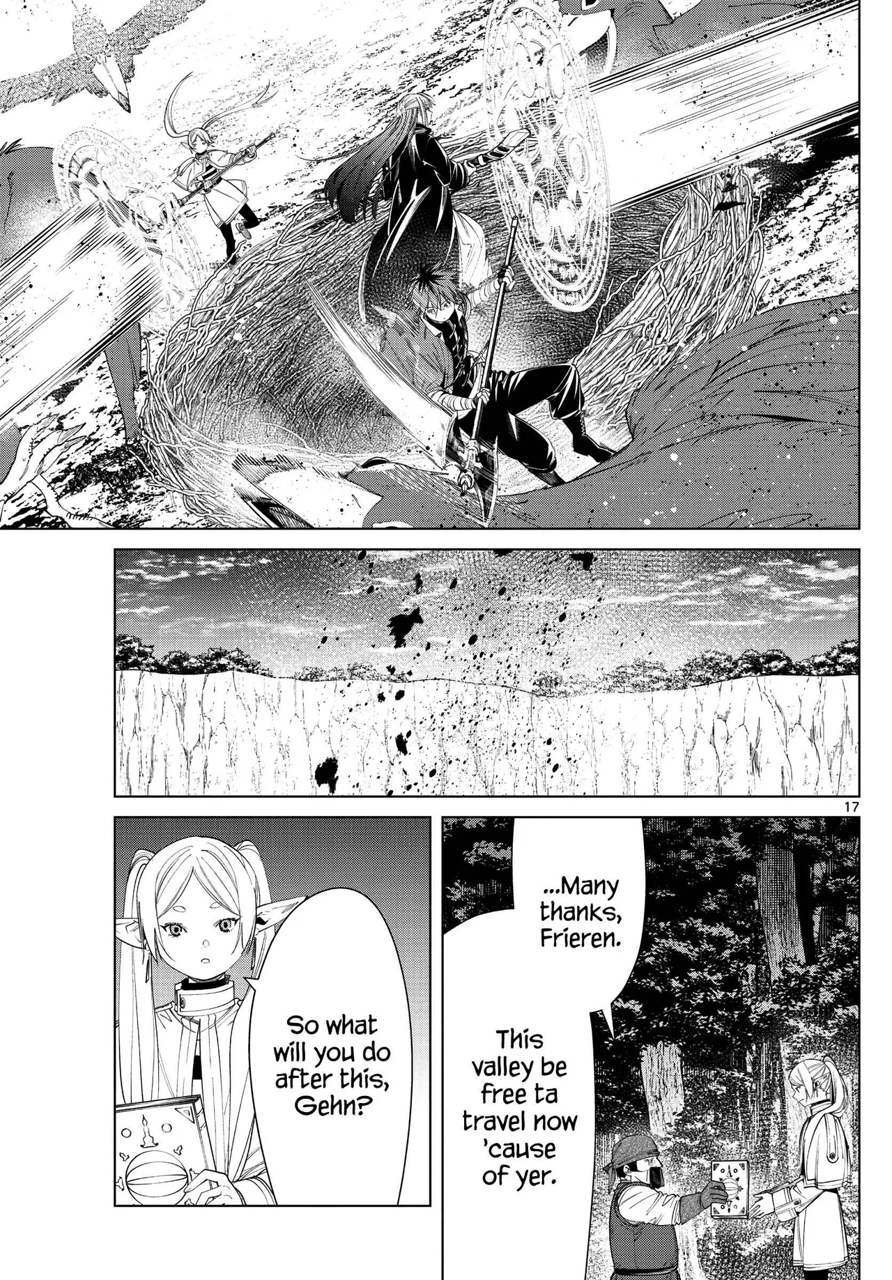 Anime – Frieren: Beyond Journey’s End Chapter 79 – Page 17