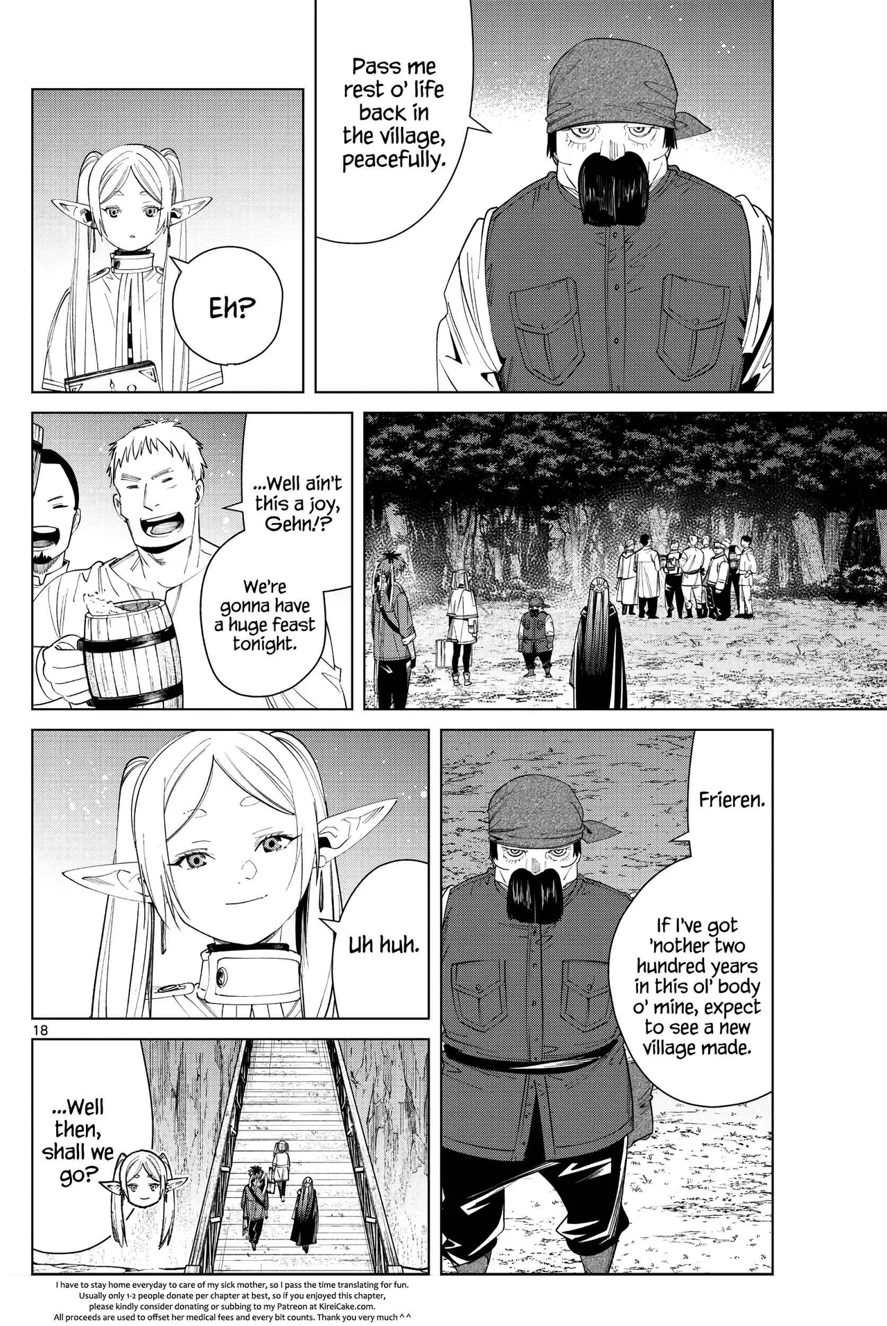 Anime – Frieren: Beyond Journey’s End Chapter 79 – Page 18