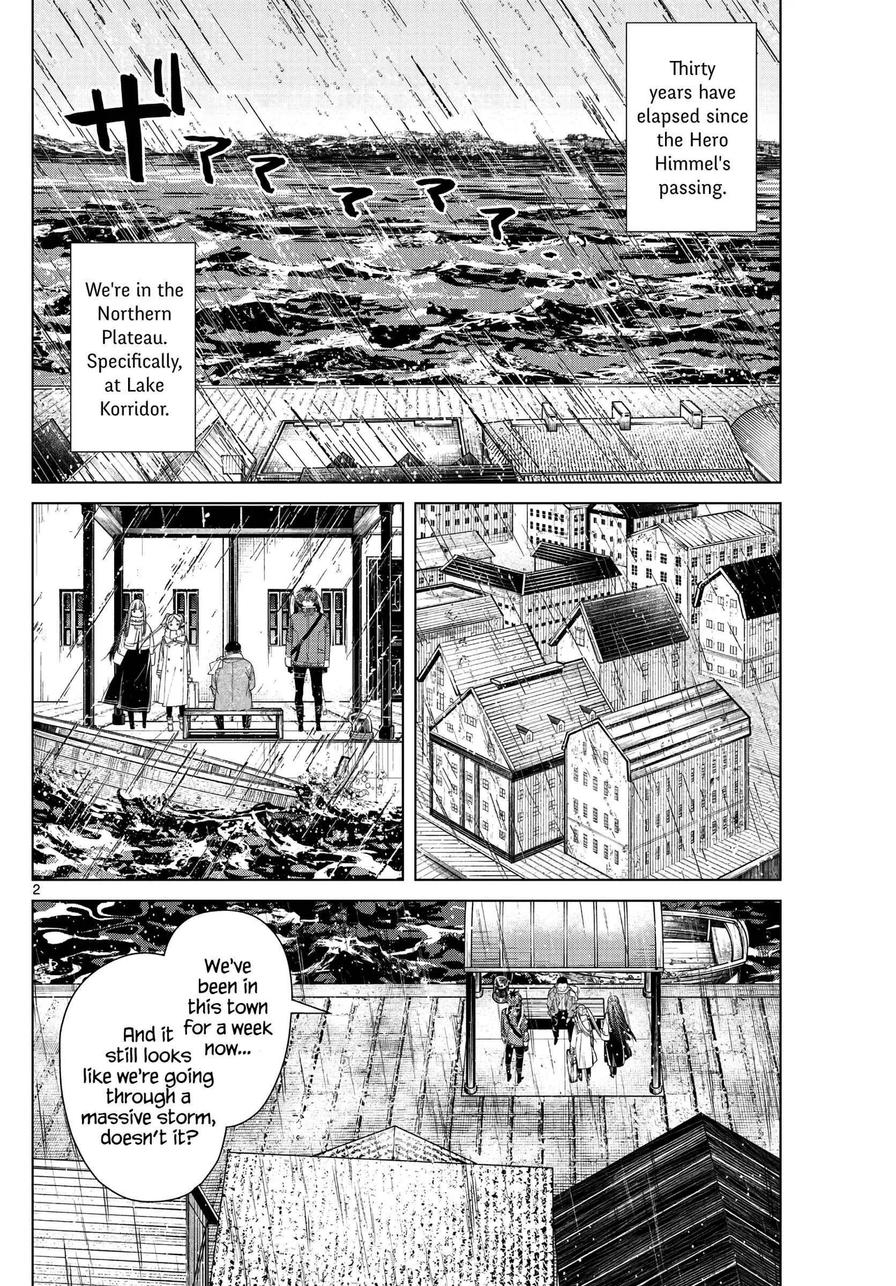 Anime – Frieren: Beyond Journey’s End Chapter 78 – Page 2