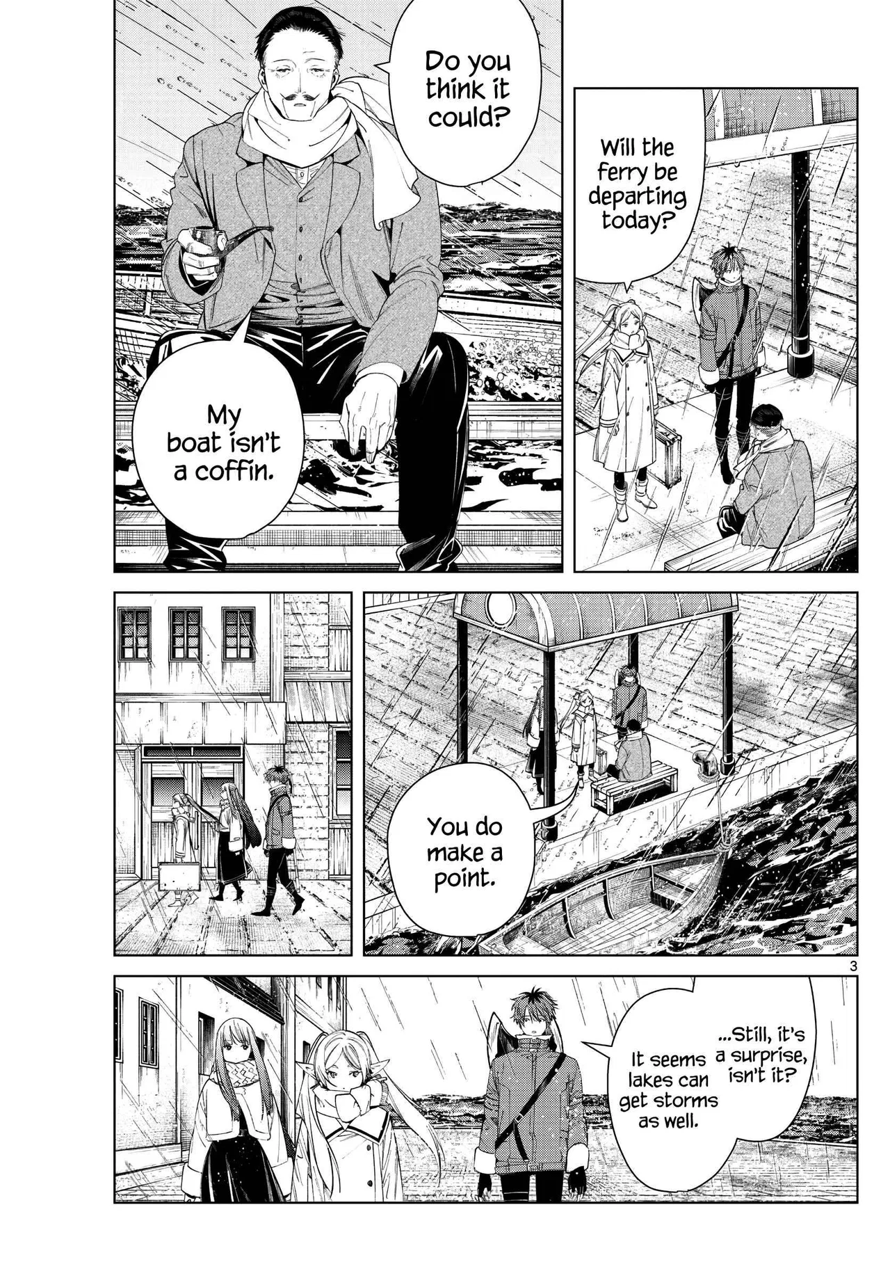 Anime – Frieren: Beyond Journey’s End Chapter 78 – Page 3